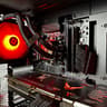 ⚫️"Red Devil"👹 1440P Gaming PC | Ryzen 5 5600x 6C/12T | Radeon 6700xt | 32GB DDR4 | 1TB M.2 SSD |