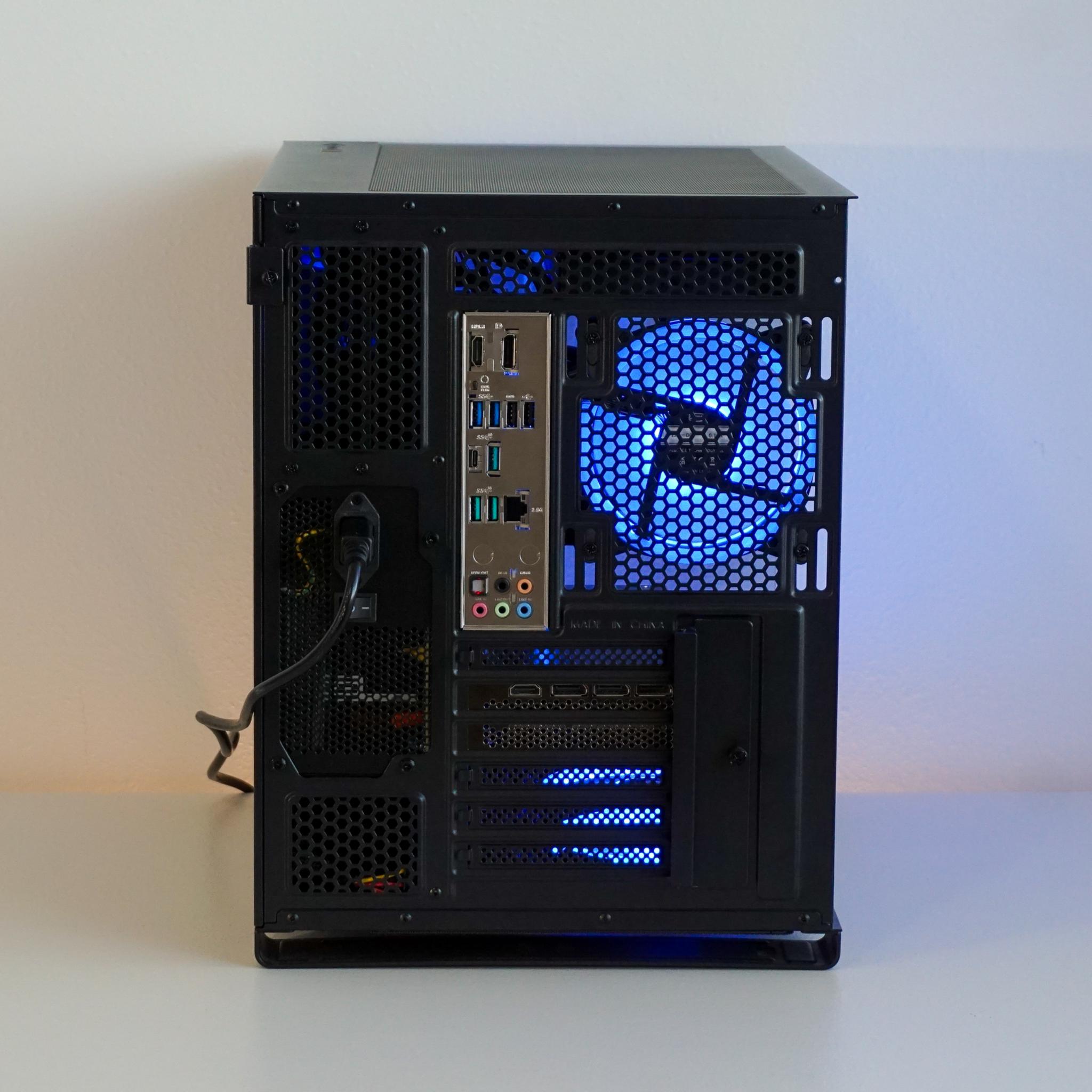RAV - Ryzen 5 7600X / RTX 3080 10GB / 32GB RAM DDR5 / 1TB NVMe SSD – Gaming PC