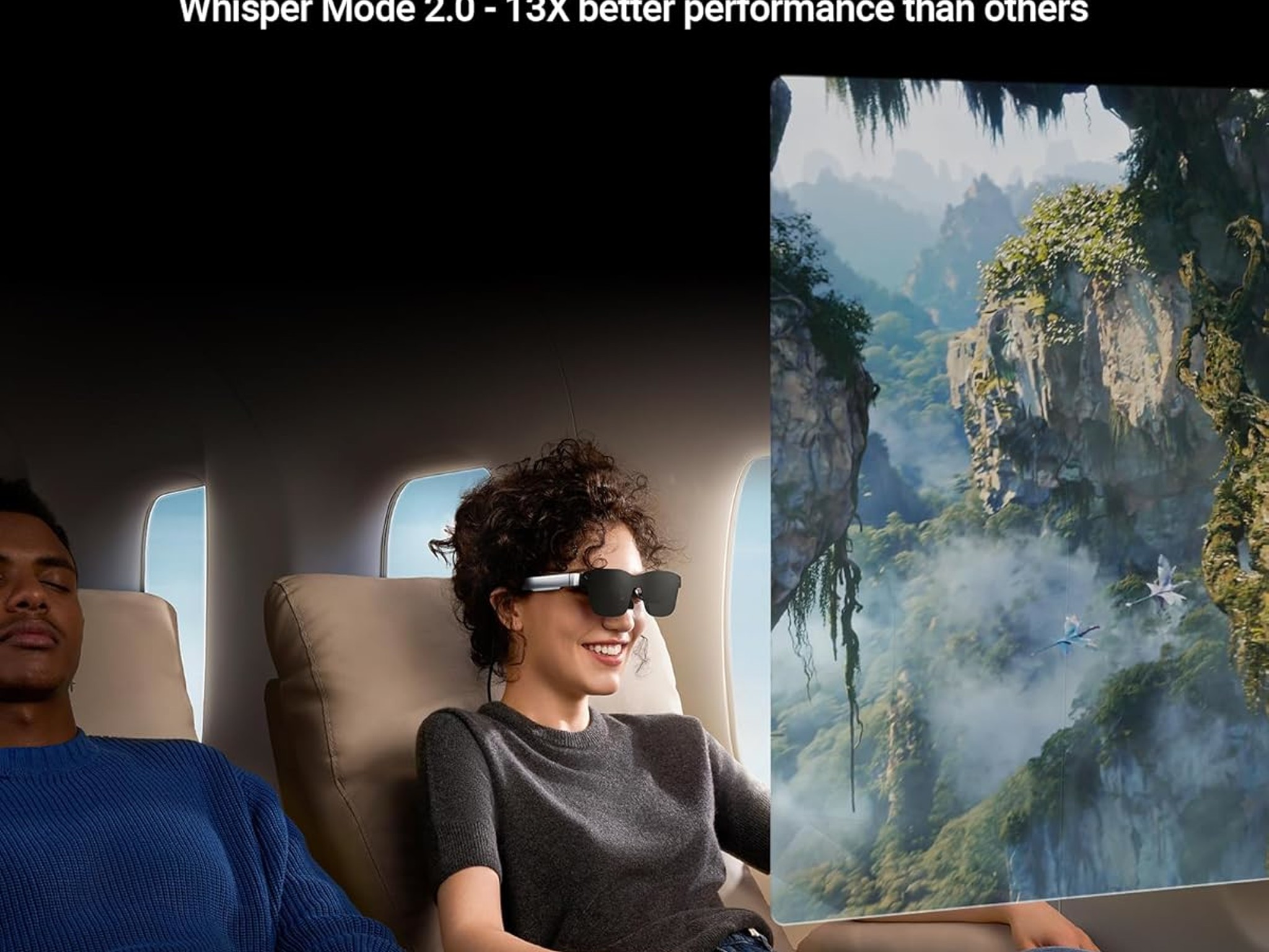 RAYNEO Air 2s AR/XR Glasses 201" 120Hz 5000 Nits FHD OLED Display, AR XR Video Gaming Glasses