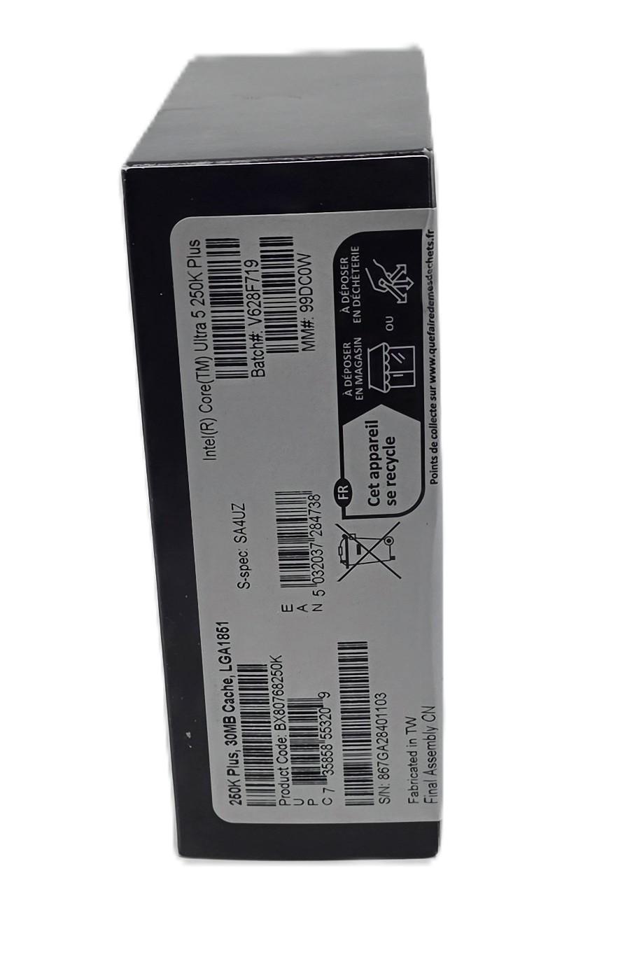 Intel Core Ultra 5 250K Plus CPU NEW SEALED