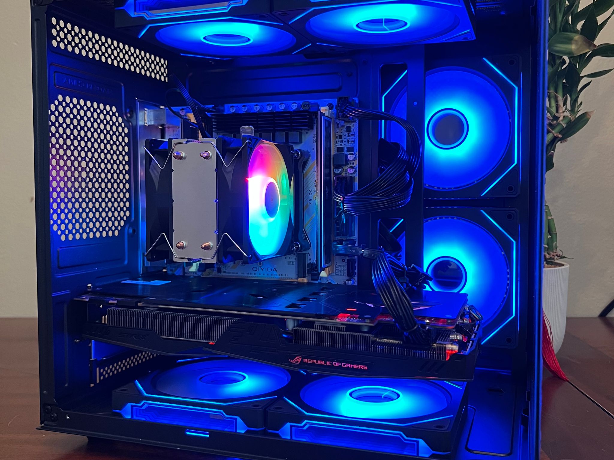 Intel 10 Core Gaming PC GTX 1070 1.2tb Storage 32GB RAM WIFi WINDOWS 11 Pro