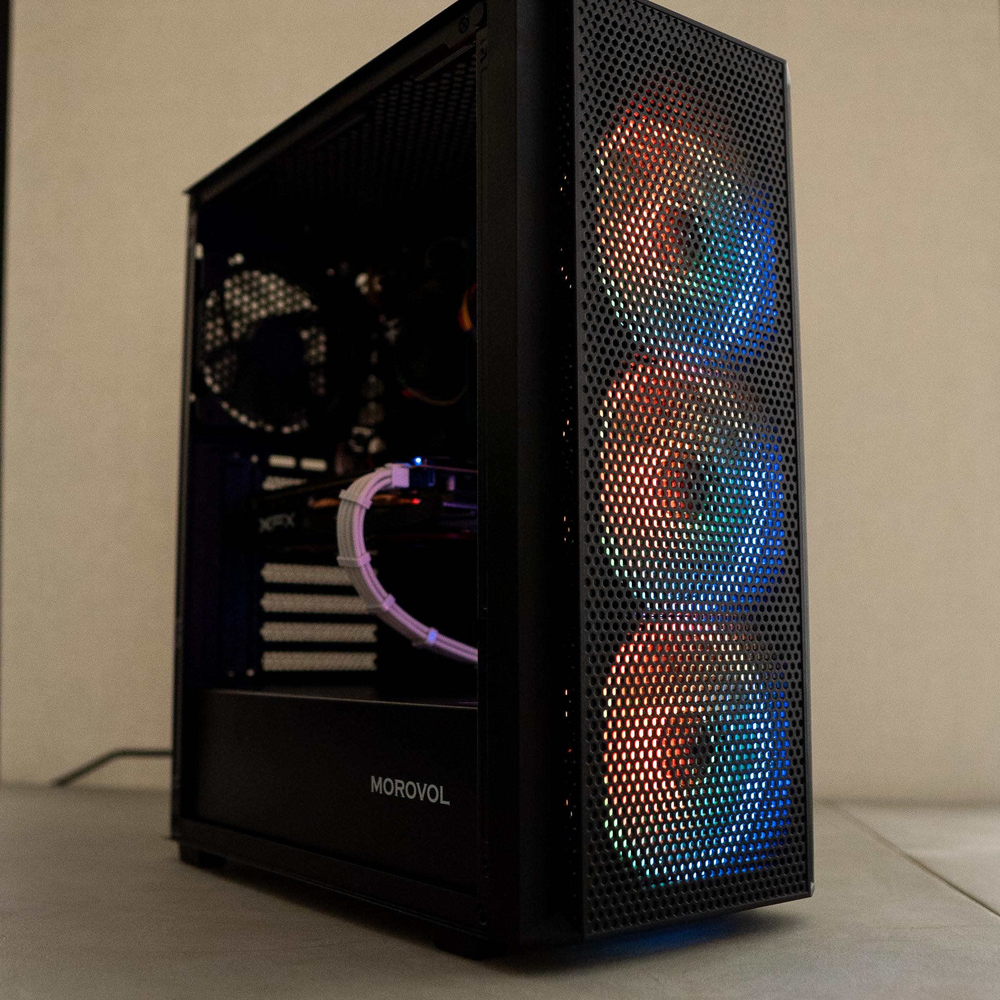 🟢⚪ | INTEL i7 7700K | RX 570 | 8GB DDR4 RAM | 256GB NVME SSD | Mint Monster |