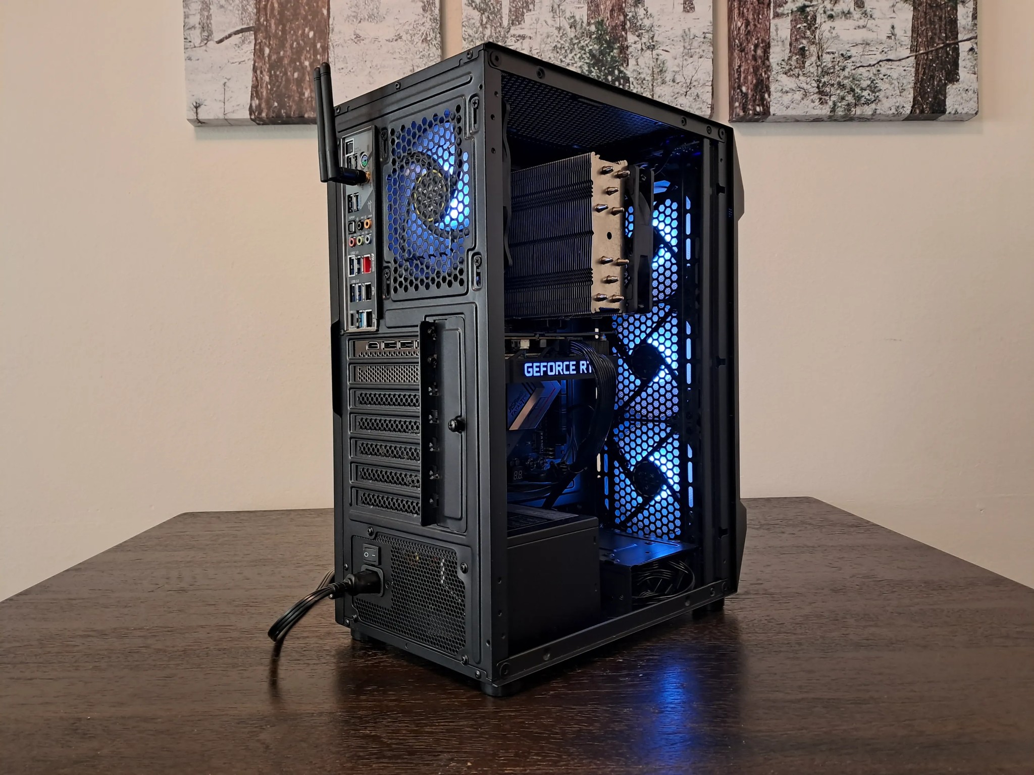 ⚫⚔️1080p Ultra Slayer⚔️⚫ Nvidia RTX 3060 Ti | AMD Threadripper 1900X | 1TB SSD | 32GB DDR4