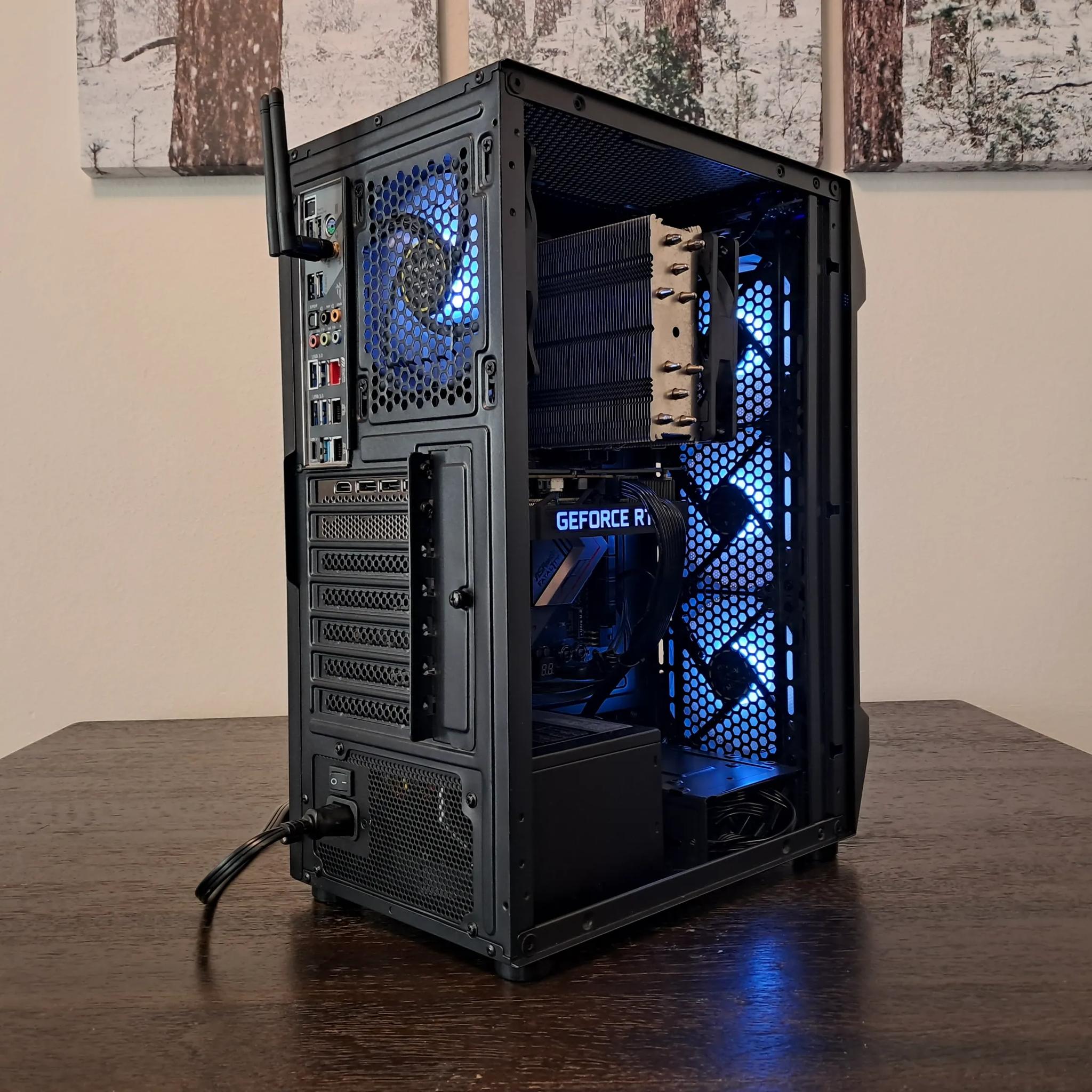 ⚫⚔️1080p Ultra Slayer⚔️⚫ Nvidia RTX 3060 Ti | AMD Threadripper 1900X | 1TB SSD | 32GB DDR4