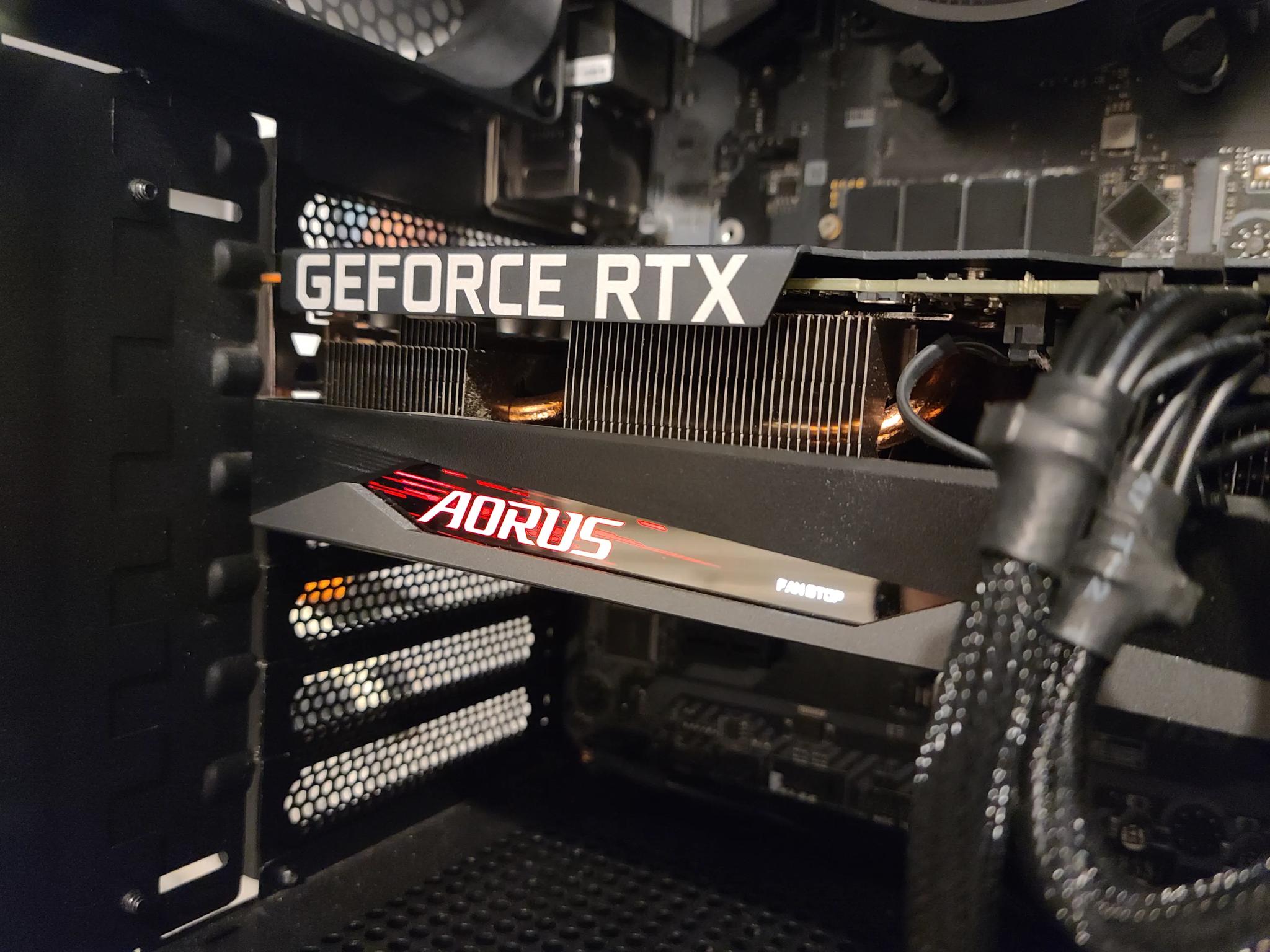 Gaming and Content Creation PC: RTX 3060 Ti and Ryzen 5 3600