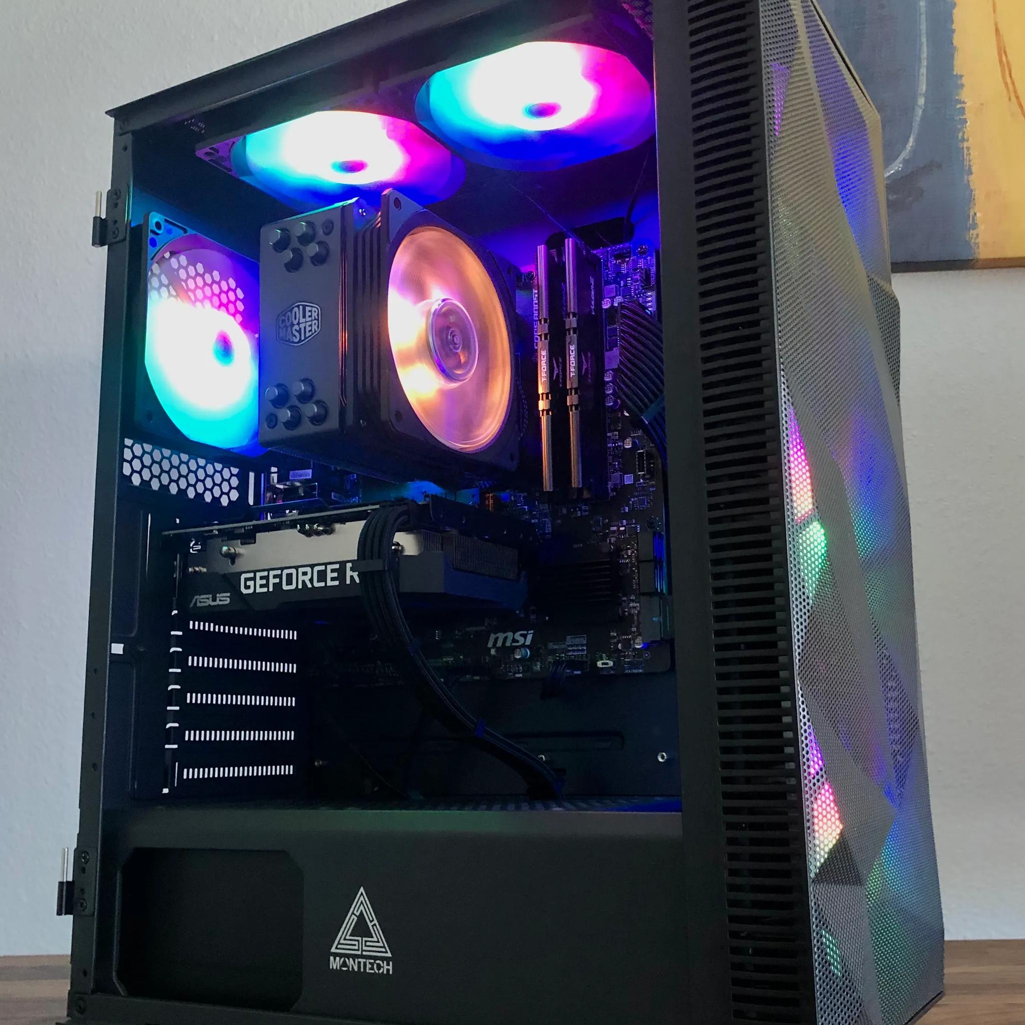 Ryzen 5 5600X | RTX 3050 | 16GB RAM | 1TB NVME