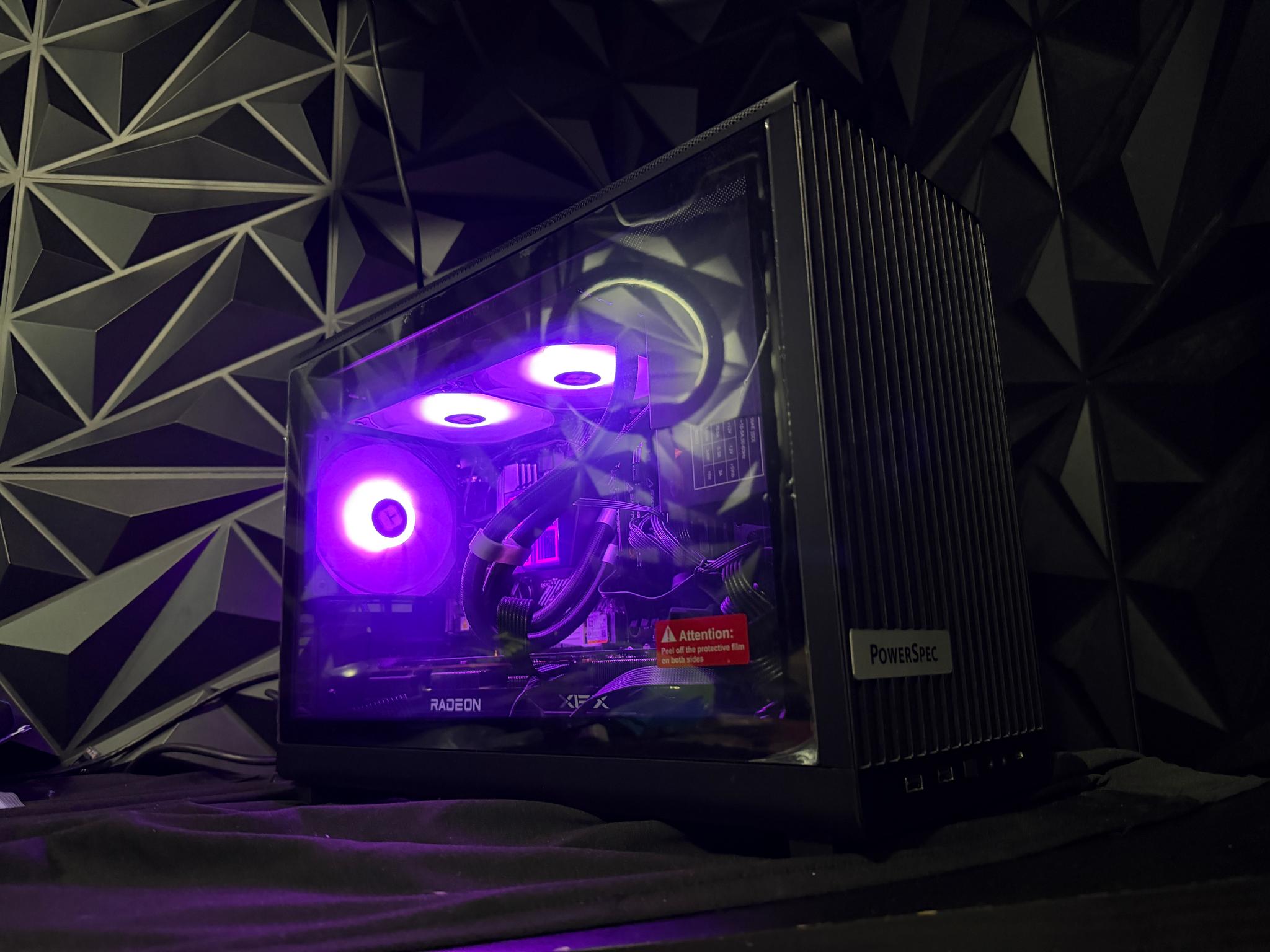 ♾️🎮 INFINITY GAMER 🎮♾️ Ryzen 5 5600X3D| RX 6700XT| 16 GB DDR4| 1.25 TB NVMe| 850W Gold PSU