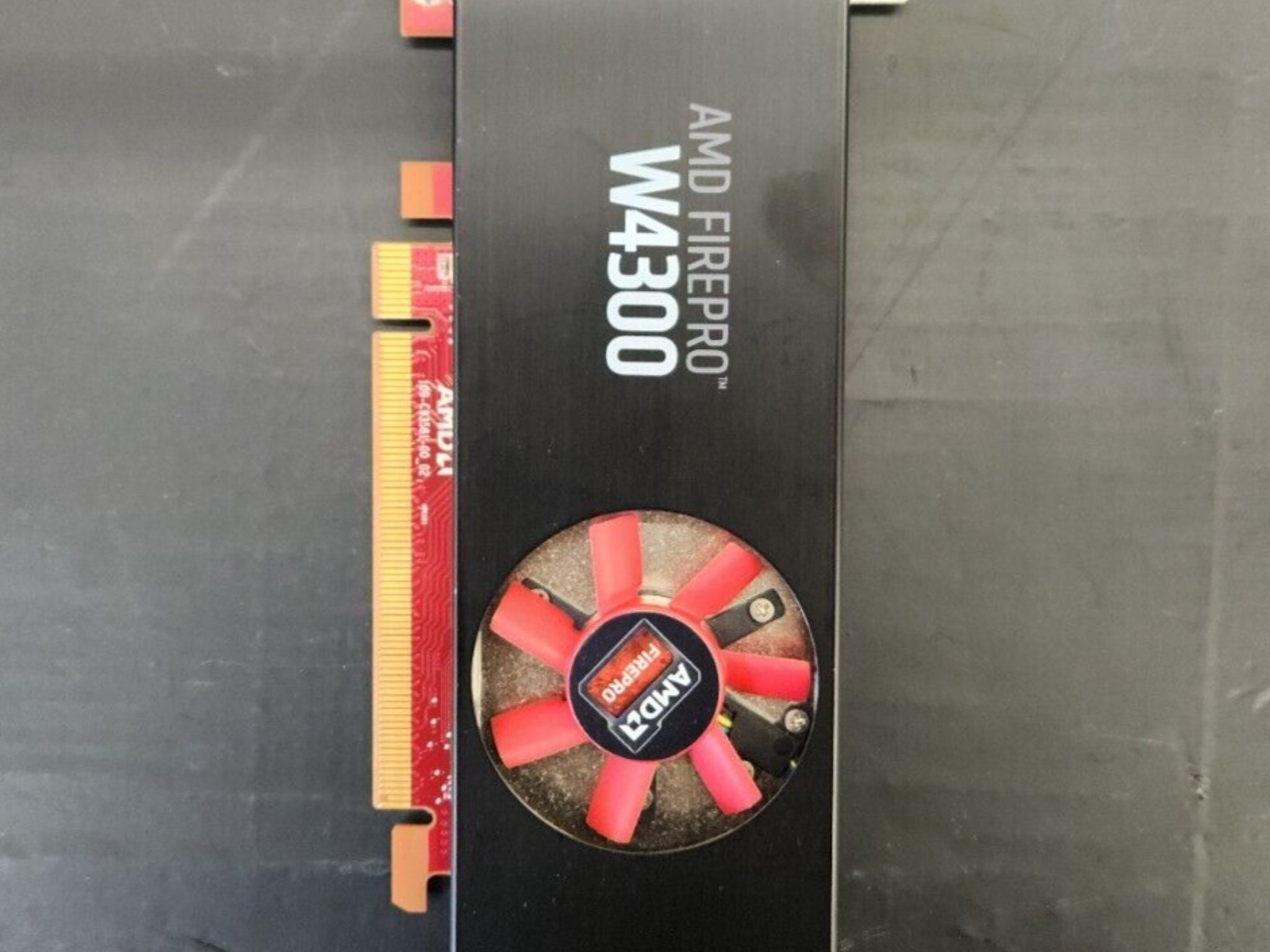 AMD FirePro W4300 4GB GDDR5 Graphics Card - 4x Mini DisplayPort