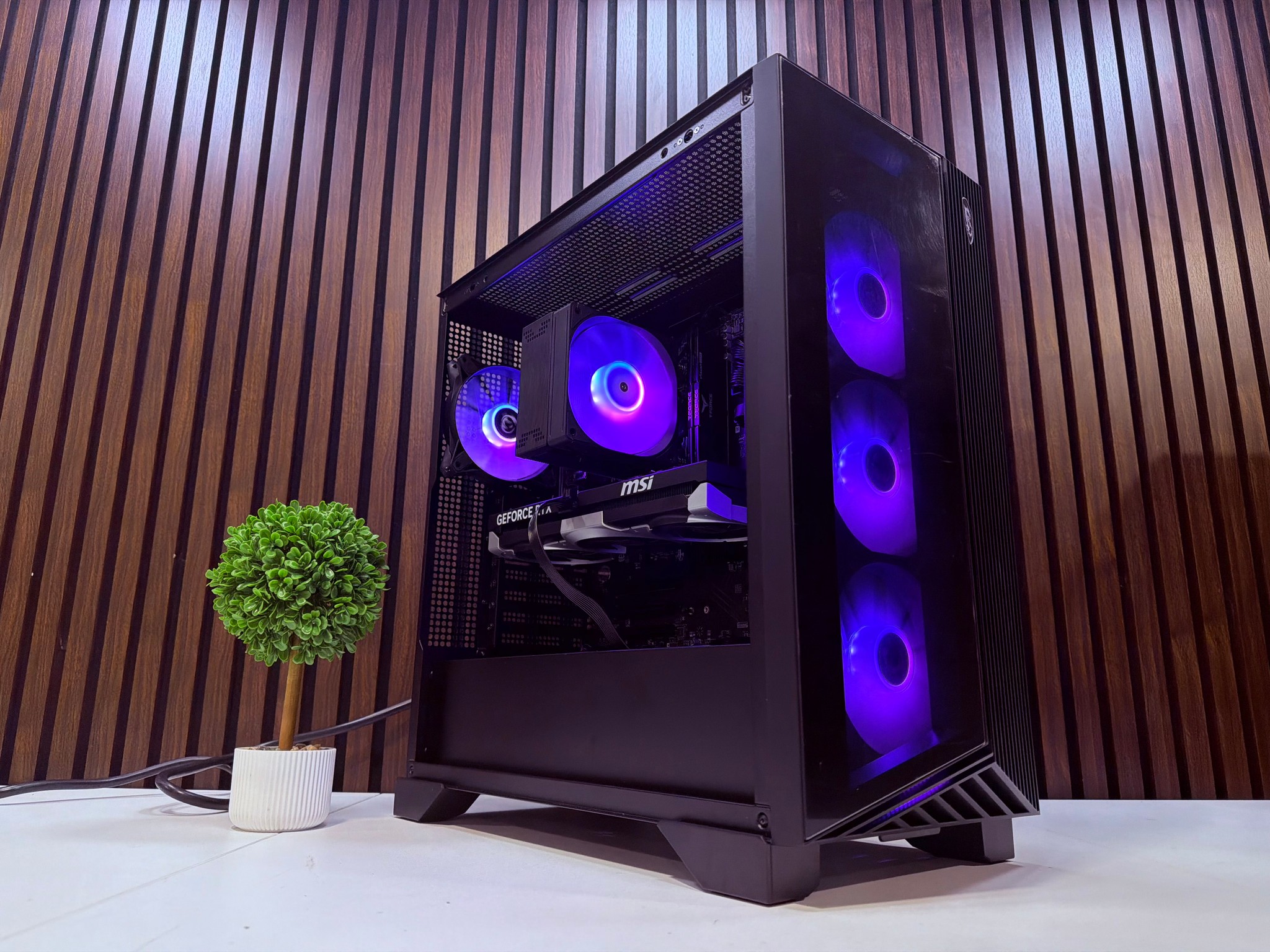 RTX 5060 | Ryzen 7 8700F | 32GB DDR5 | 2TB M.2 | 750 Watt PSU | ARGB Fans | Windows 11