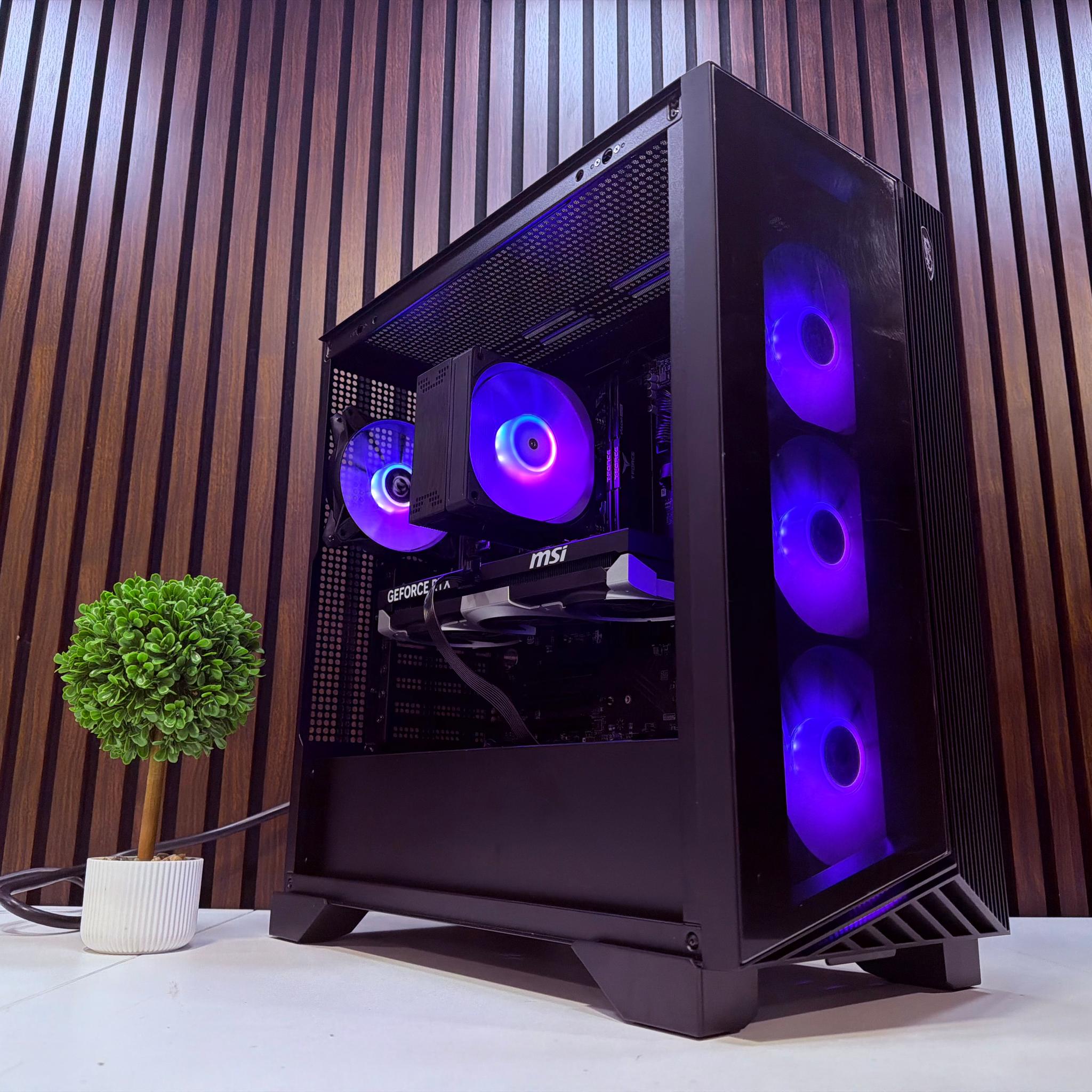 RTX 5060 | Ryzen 7 8700F | 32GB DDR5 | 2TB M.2 | 750 Watt PSU | ARGB Fans | Windows 11