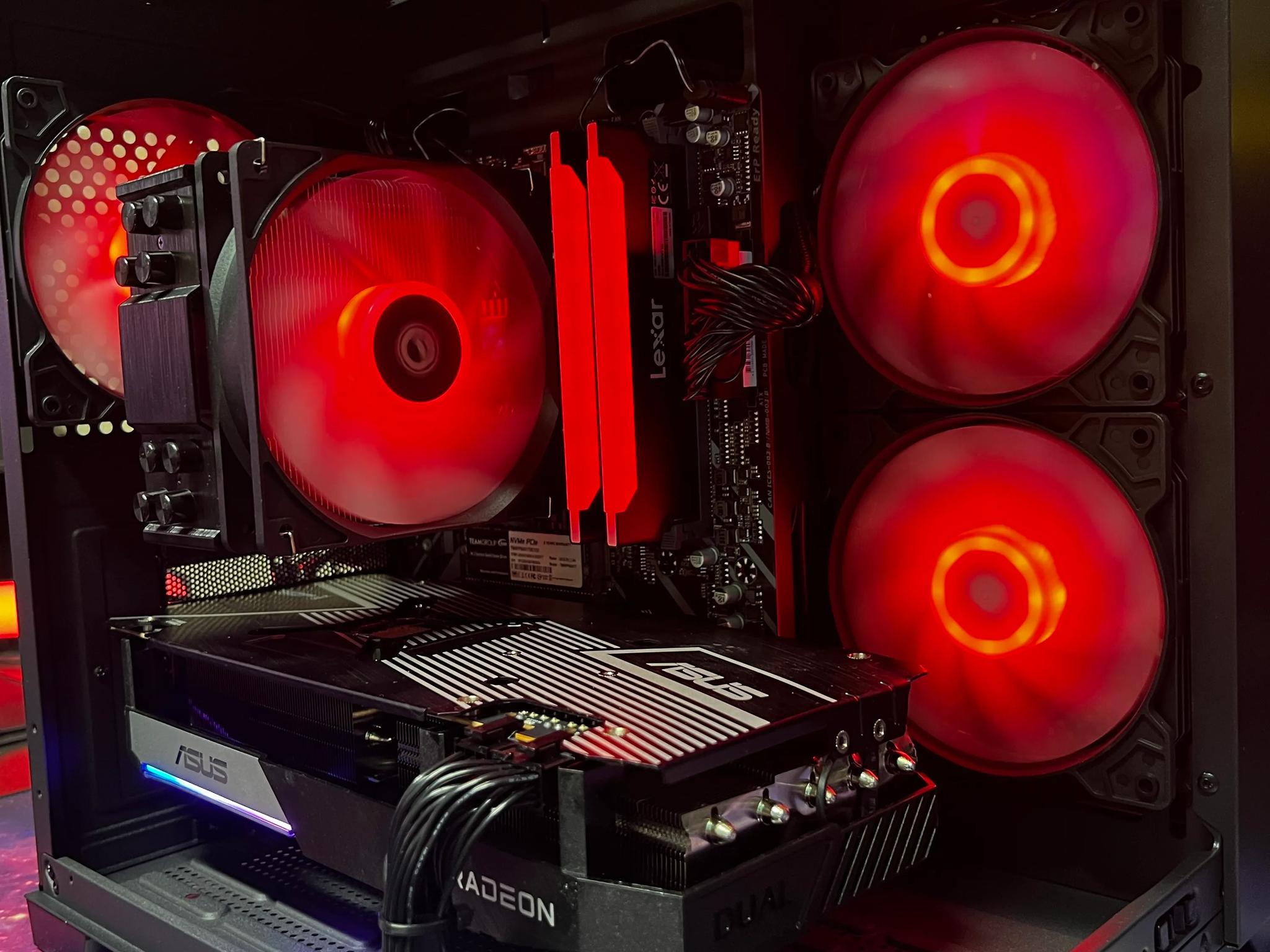 Nero || Ryzen 5 5600X + RX6700XT 12G w/ 1TB SSD M.2 NVMe & 16GB of DDR4 RAM