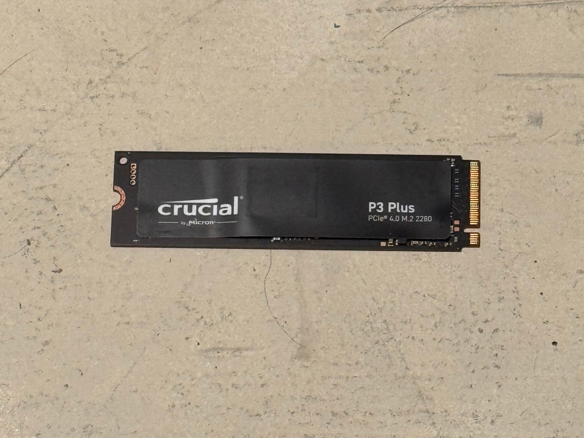 Crucial P3 Plus 2TB m.2 NVME SSD PCIE 4