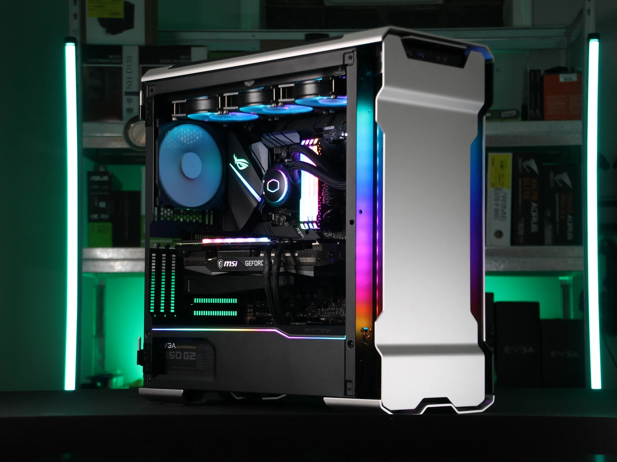 𝙏𝙄𝙏𝘼𝙉 // Ryzen 7 5800X, RTX 3070 // Mid-range Gaming PC