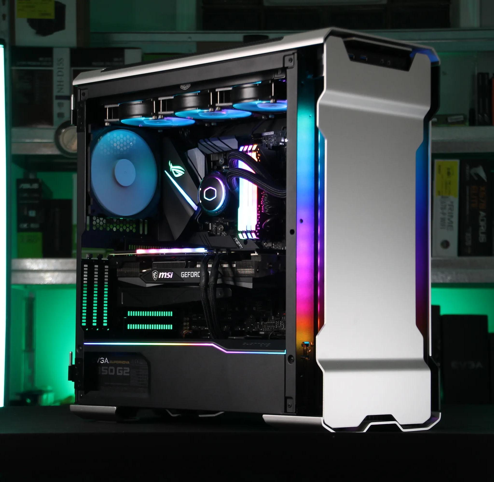 𝙏𝙄𝙏𝘼𝙉 // Ryzen 7 5800X, RTX 3070 // Mid-range Gaming PC