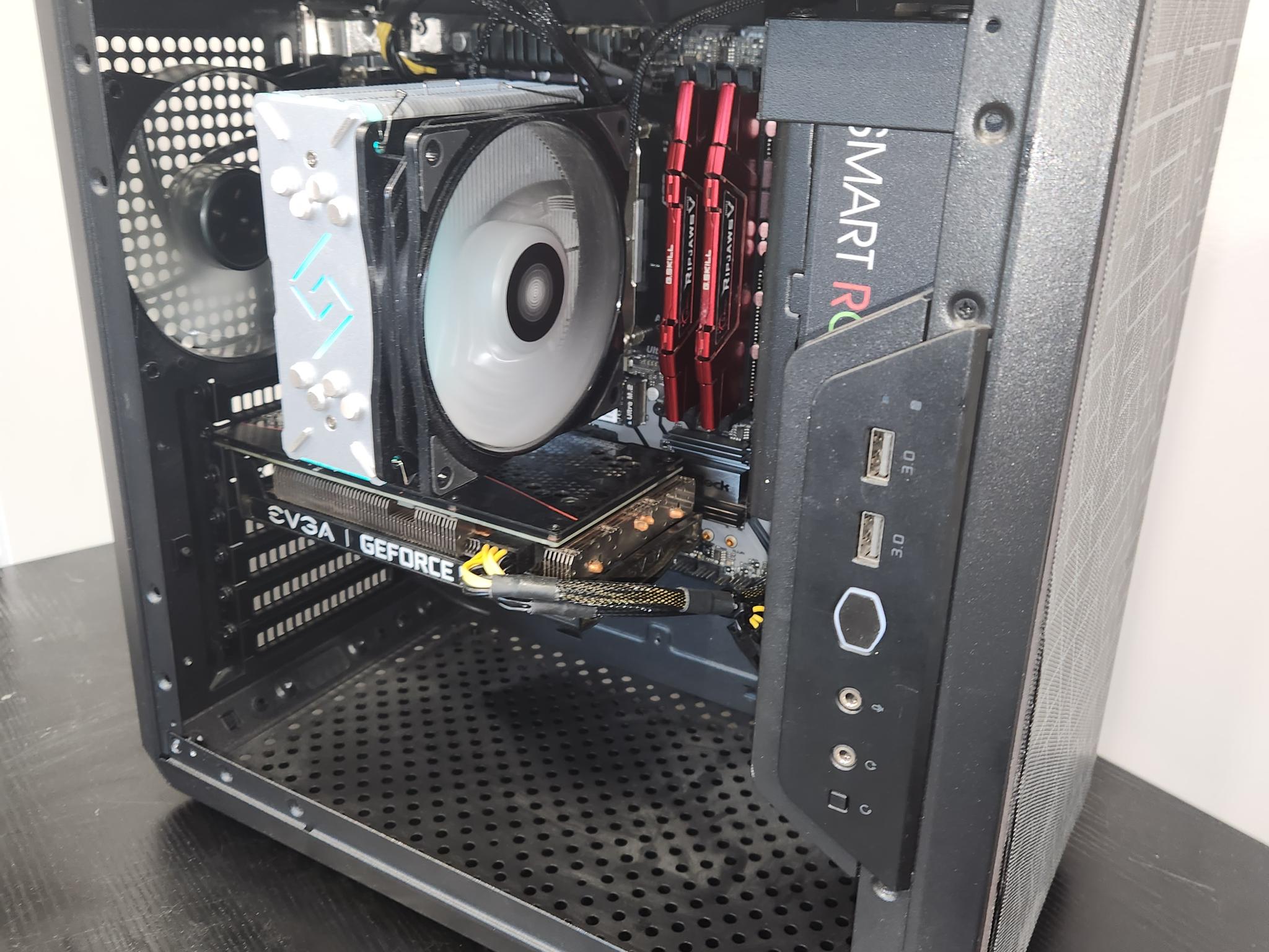 RTX 3060 12 GB Gaming/ streaming mid range gaming pc!