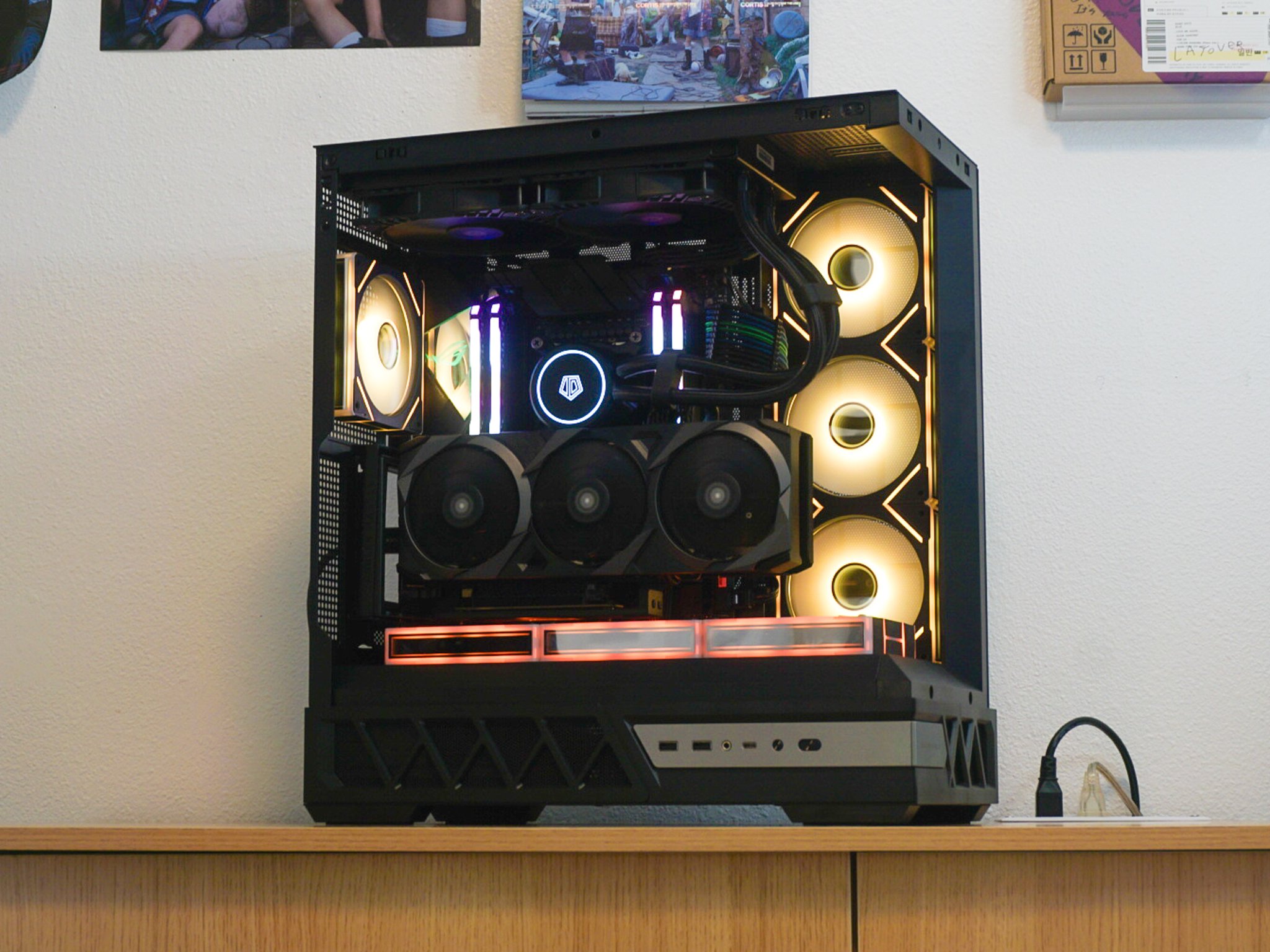 RI9 - Intel i9-9900X / RTX 3070ti 8GB / 32GB RAM DDR4 / 1TB NVMe / 3TB HDD – Gaming/Working PC