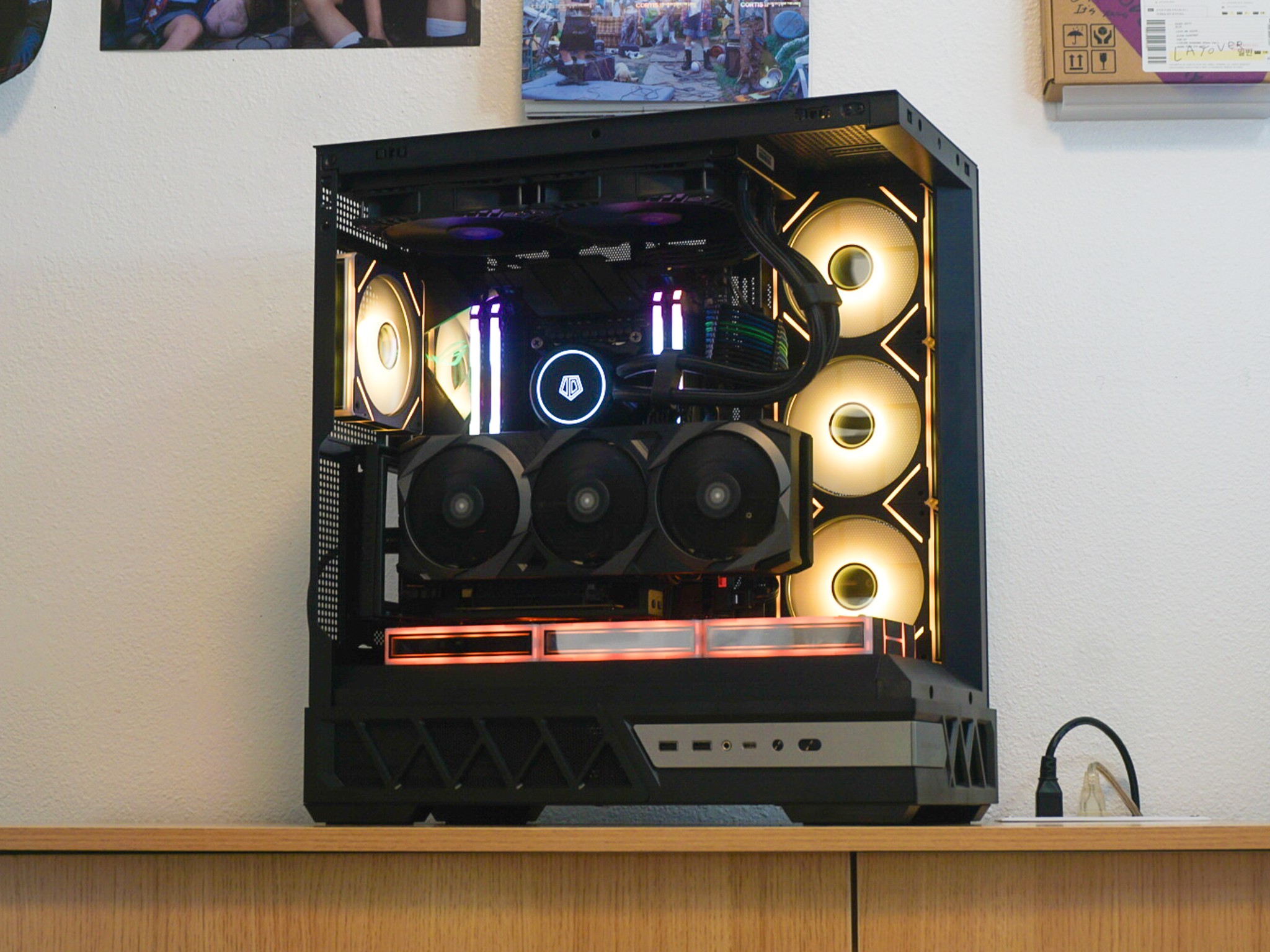 RI9 - Intel i9-9900X / RTX 3070ti 8GB / 32GB RAM DDR4 / 1TB NVMe / 3TB HDD – Gaming/Working PC