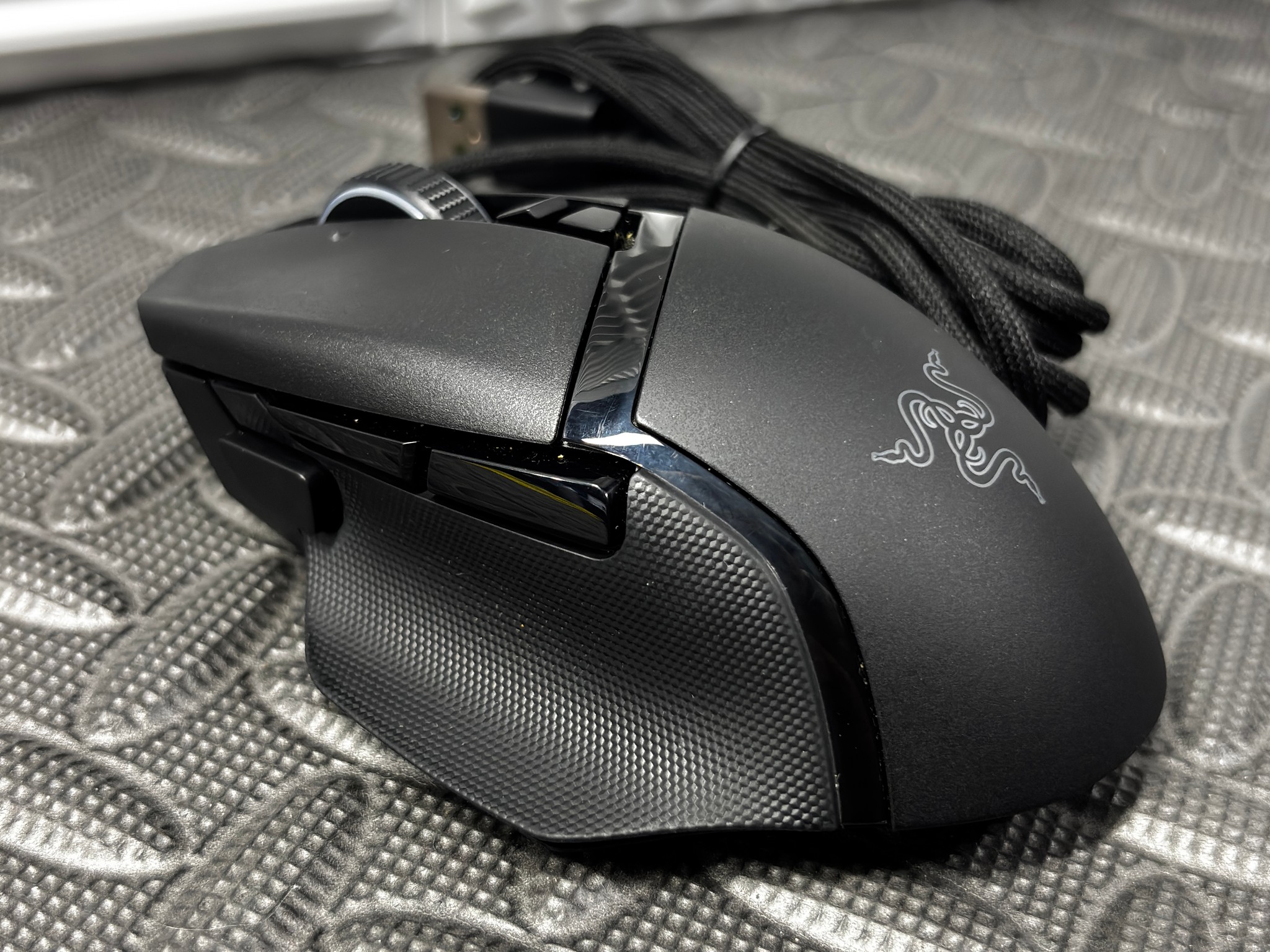 Razer Basilisk V3 Wired Gaming Mouse | Chroma RGB | Tested Working