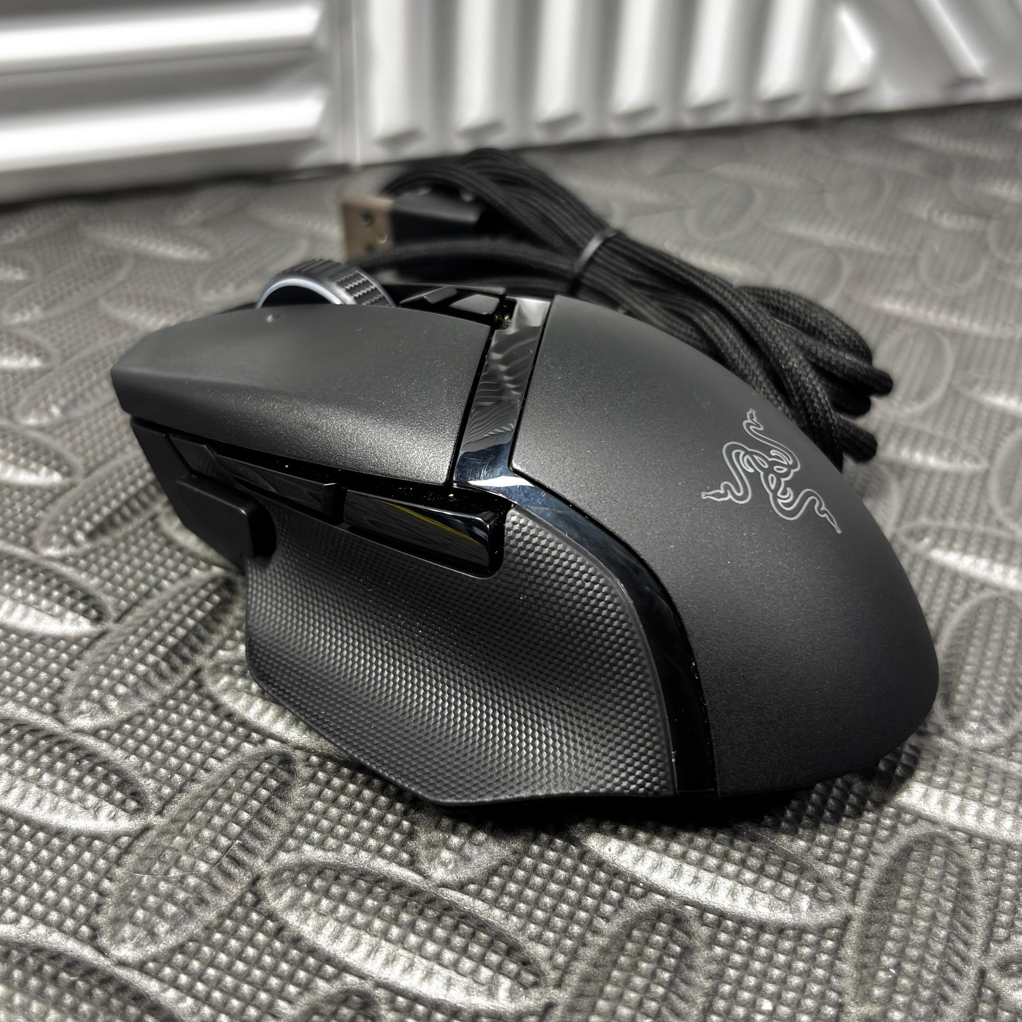 Razer Basilisk V3 Wired Gaming Mouse | Chroma RGB | Tested Working