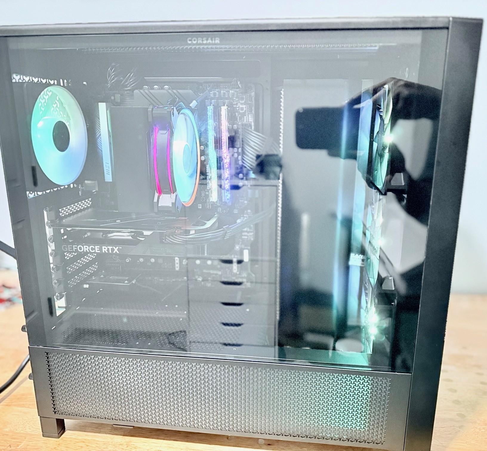 Gaming PC RTX 4060 OC