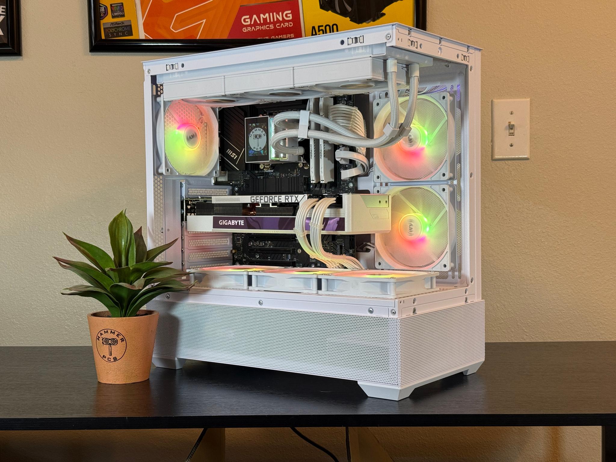🌨️RTX 3080 Ti, Intel i7-12700K, 32gb RAM, 1TB NVMe 🌨️| Customizable AIO Screen | CoD, GTA, more!