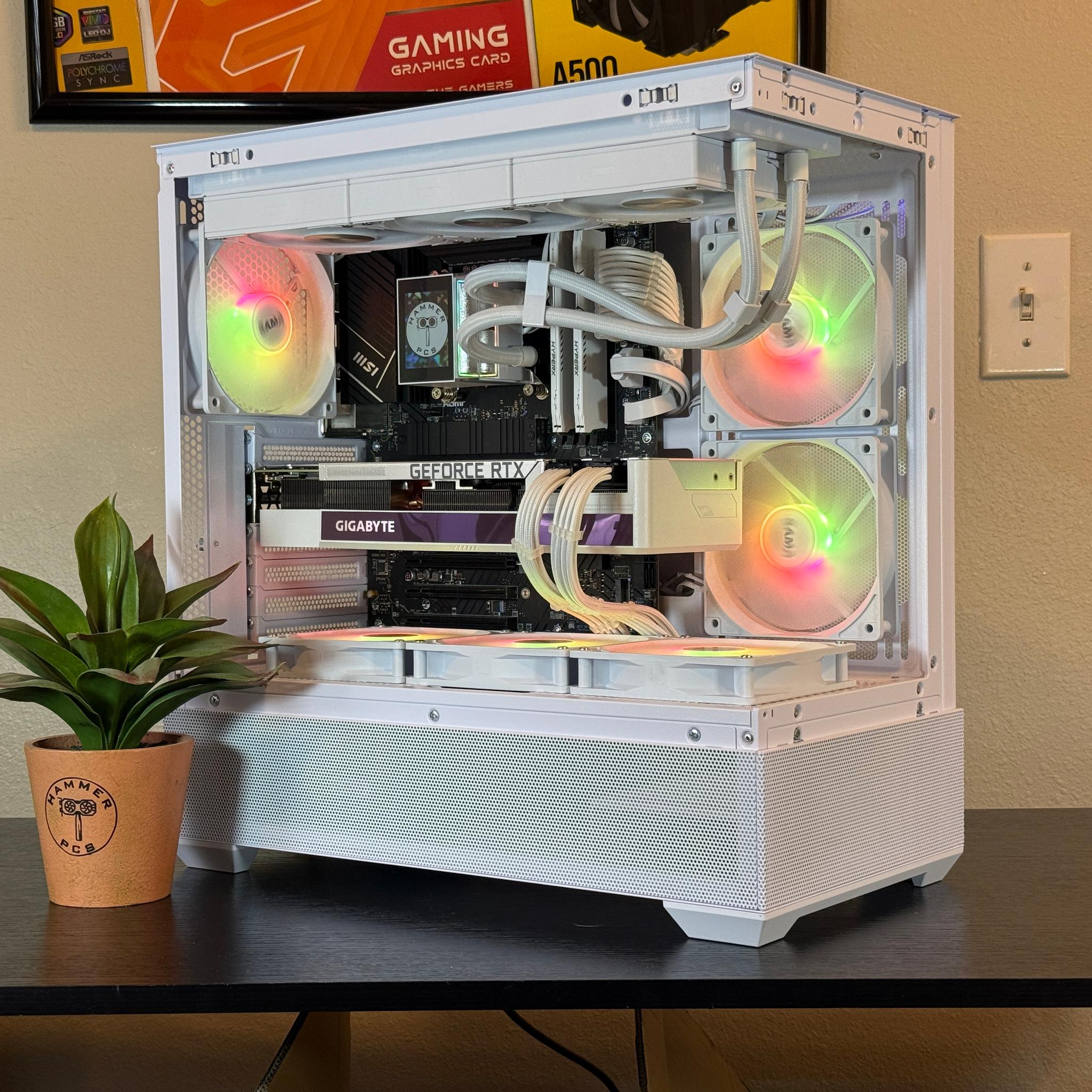 🌨️RTX 3080 Ti, Intel i7-12700K, 32gb RAM, 1TB NVMe 🌨️| Customizable AIO Screen | CoD, GTA, more!