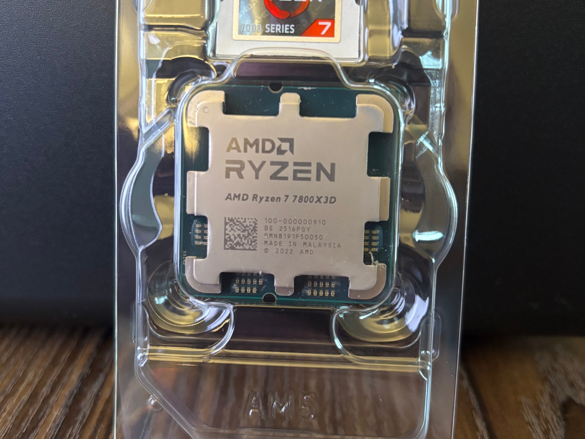 Ryzen 7 7800x3d Pristine Condition
