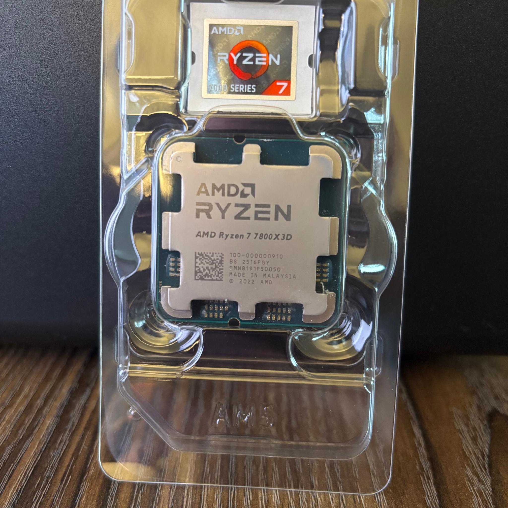 Ryzen 7 7800x3d Pristine Condition