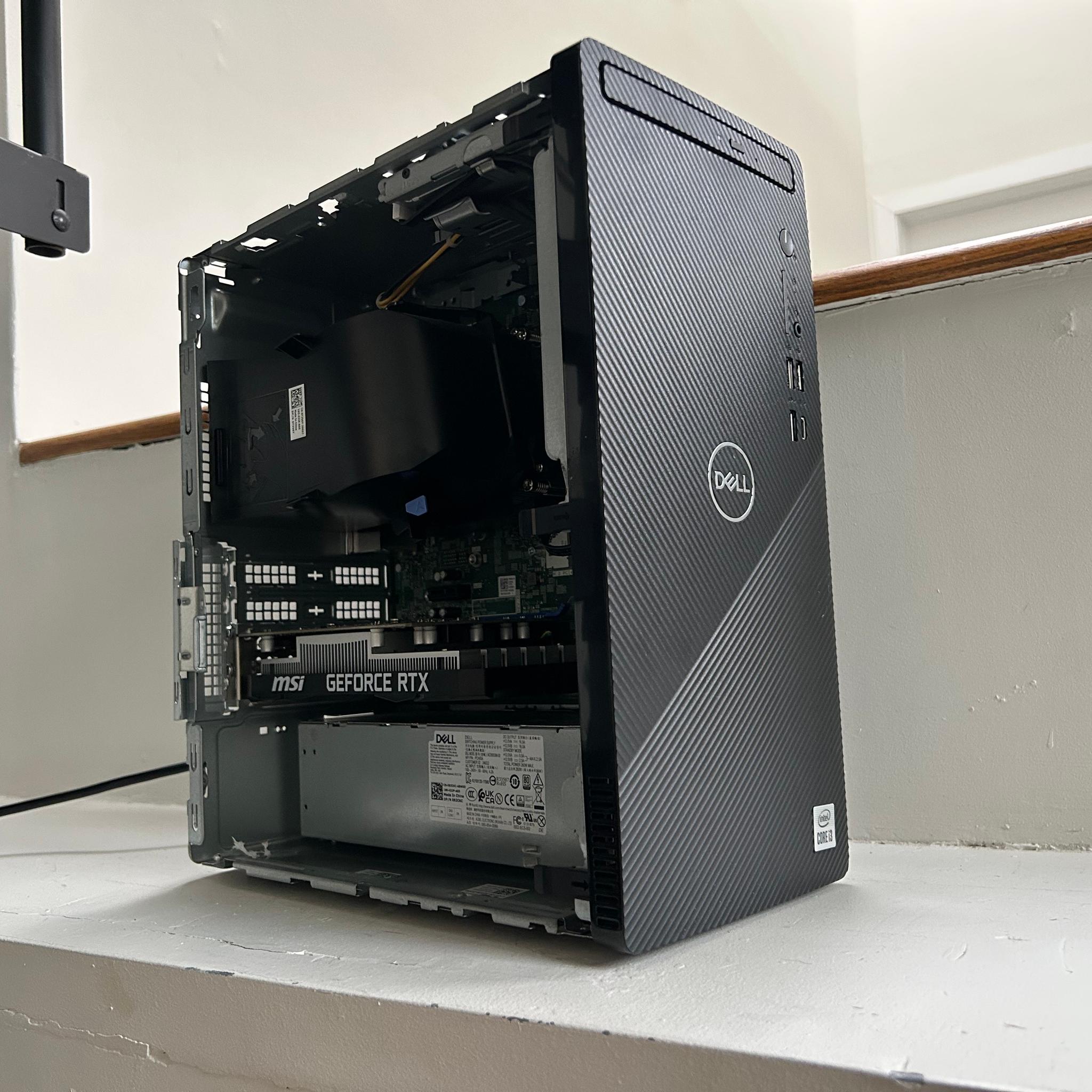Gaming Pc(Rtx 3050 / i3-10105)