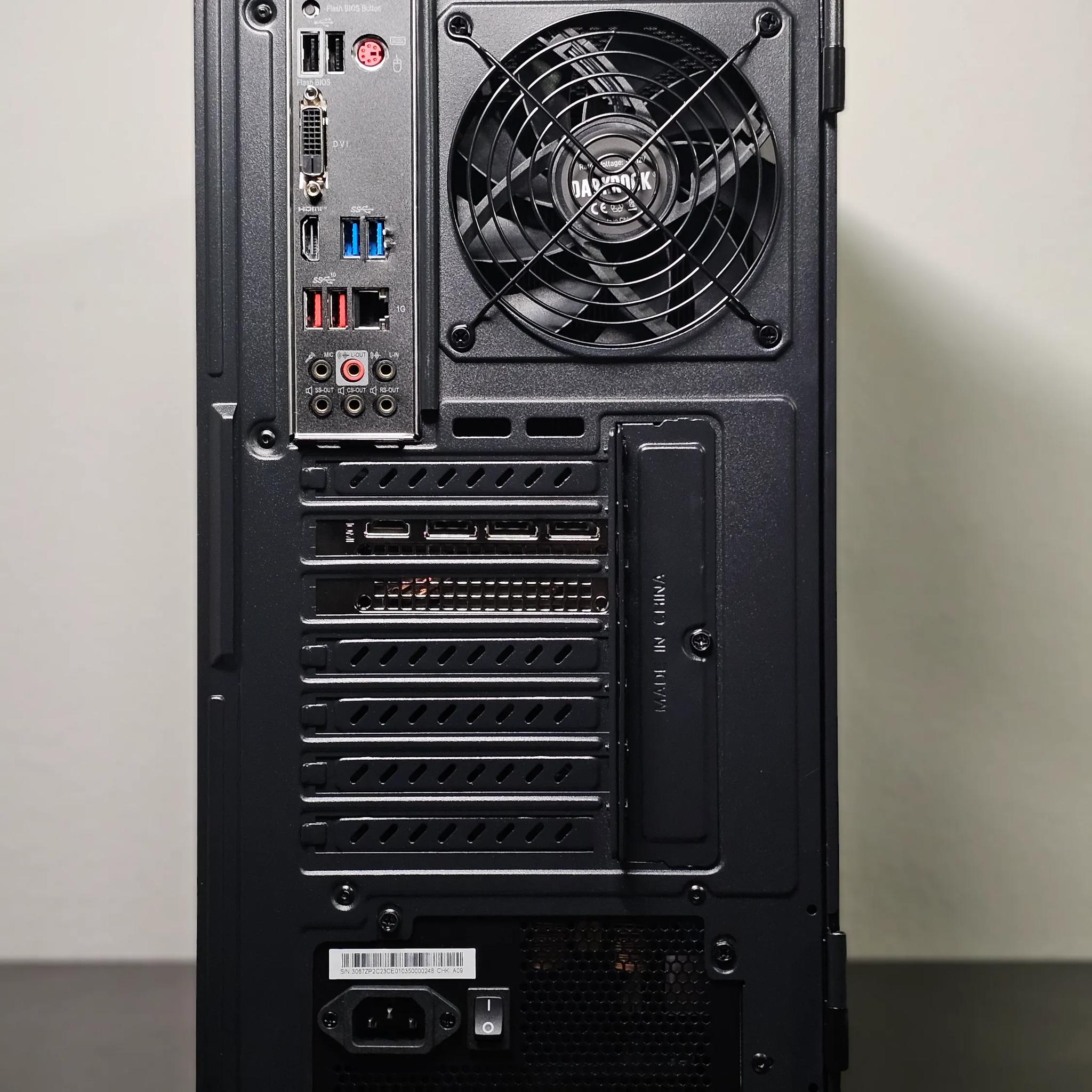 X-Mas Sale 1440p / RTX 3070-Ti 8GB / Ryzen 7 5800x / 32GB DDR4 / 1TB SSD