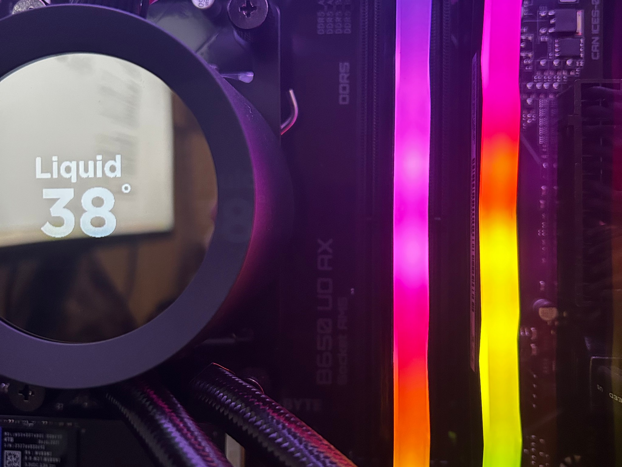 64Gb DDR5 6000mhz T-Force Ram