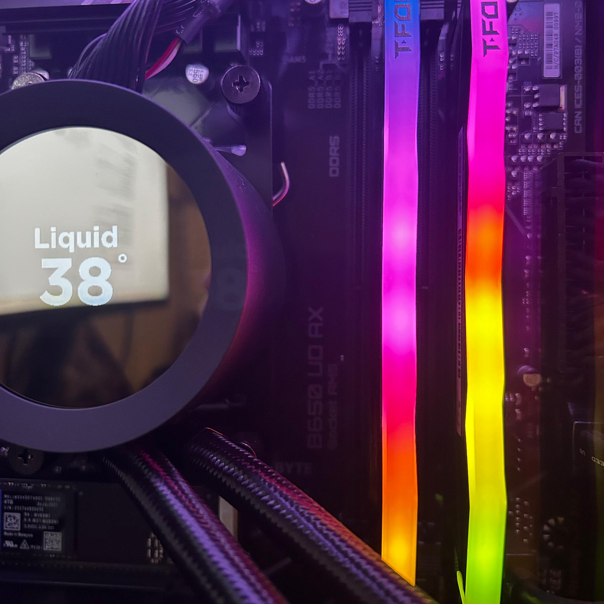 64Gb DDR5 6000mhz T-Force Ram