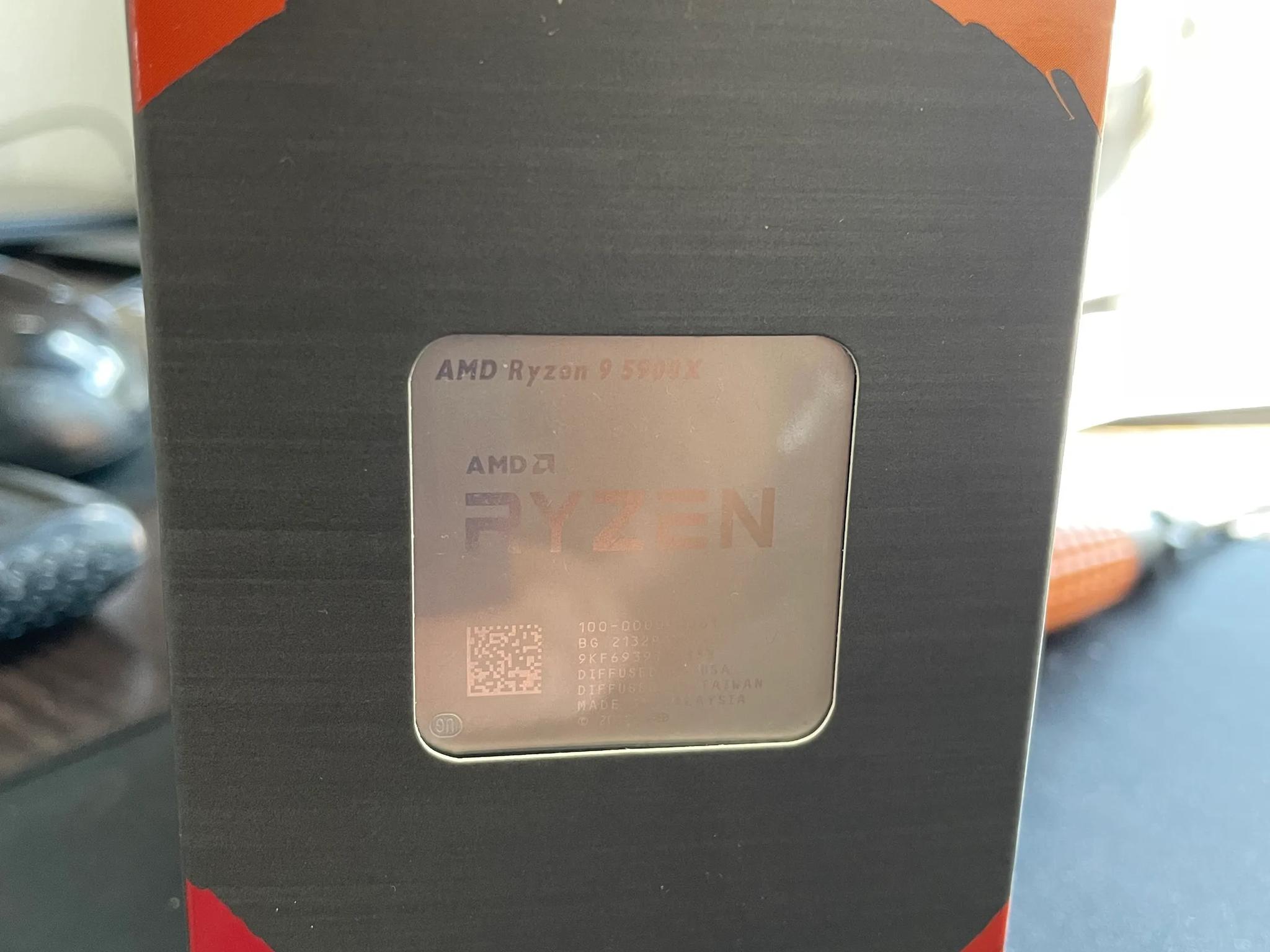 AMD Ryzen 9 5900X - in perfect working condition
