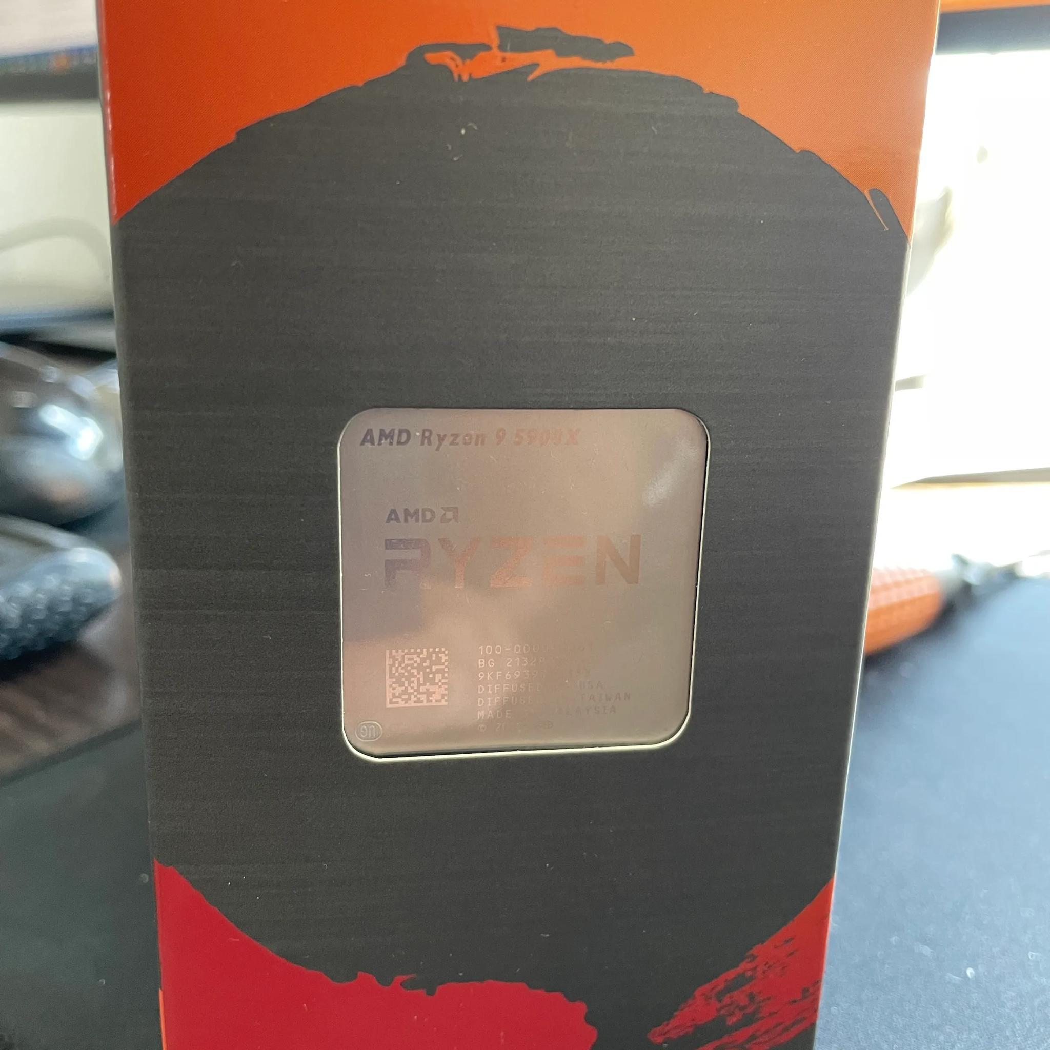 AMD Ryzen 9 5900X - in perfect working condition