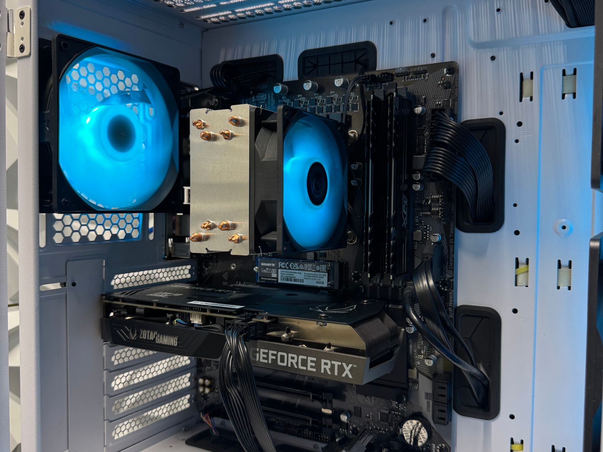 RTX 3060 / i5-12400F / 16GB DDR4 Ram / 500GB SSD / Gaming Pc / Fortnite / Warzone / BF6 /