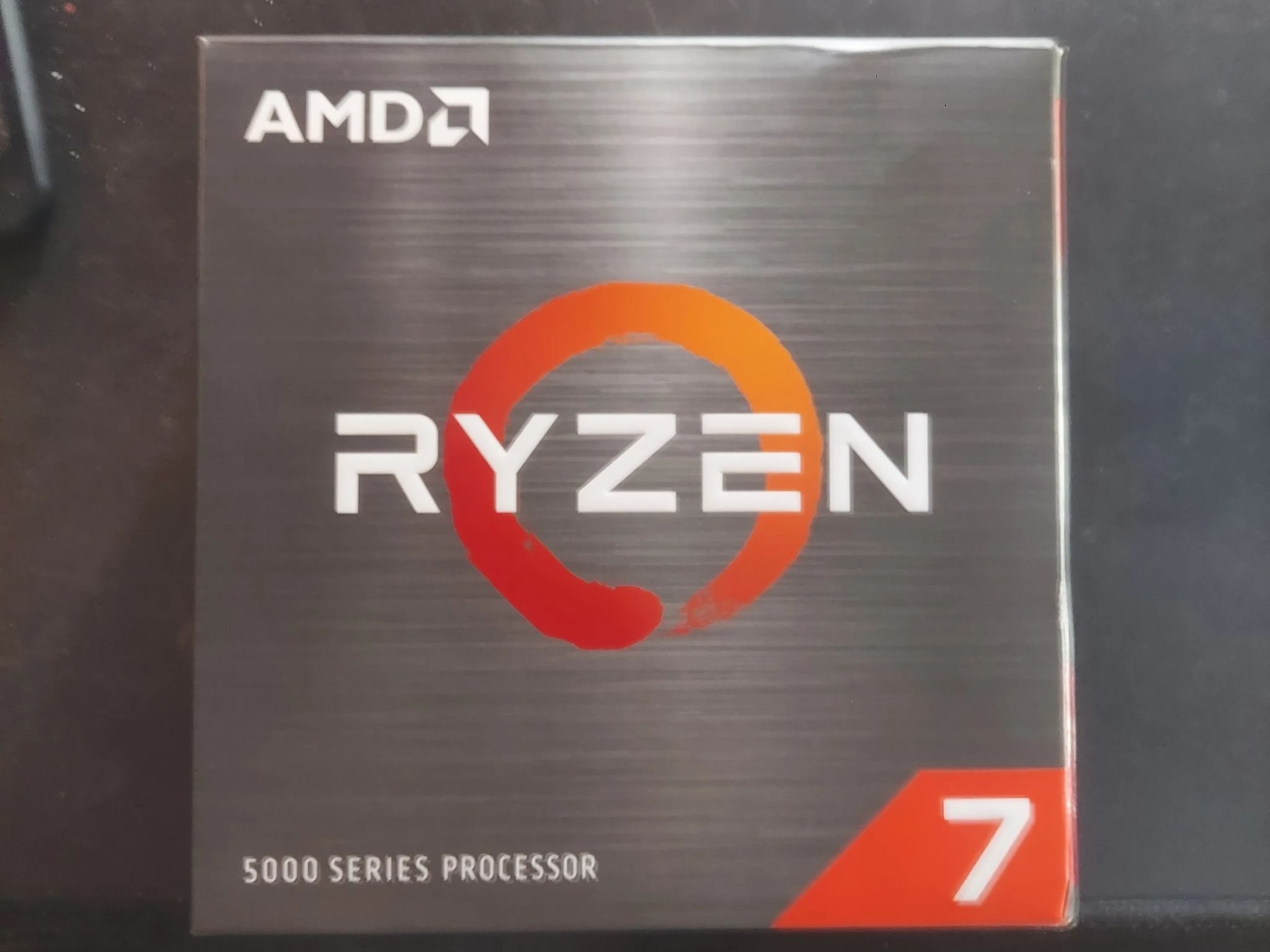 Unused *open box* ryzen 7 5800x 8 core 16 thread cpu