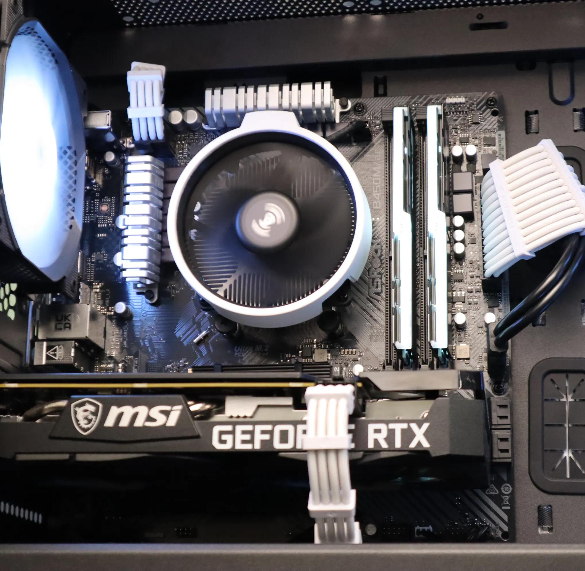 Value Gamer | RYZEN 5 3600 | RTX 3060 12GB | 16GB RAM 3600MHZ | 1TB NVME