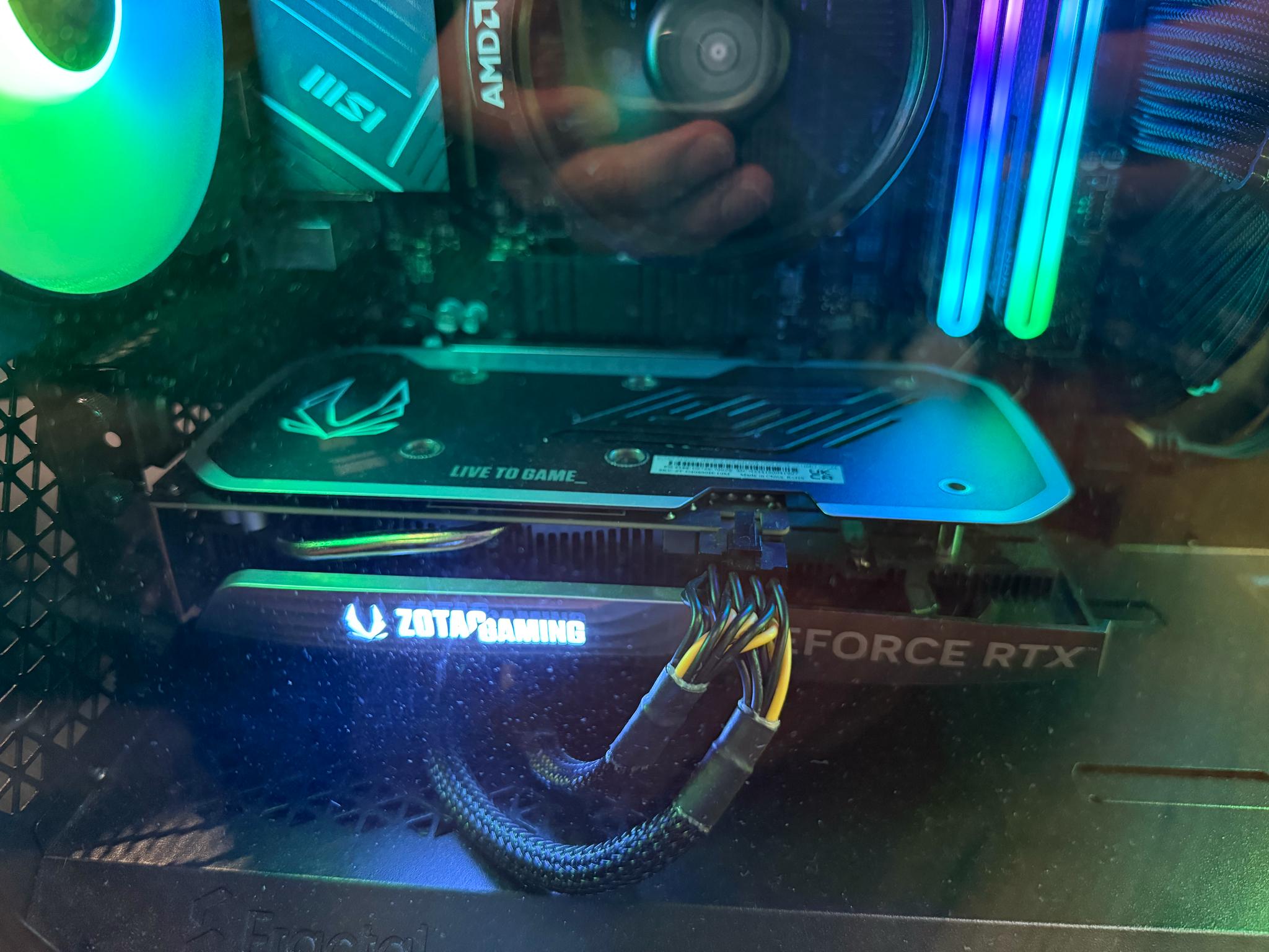 Premium AM5 Gaming PC | RTX 4060 | Ryzen 5 7600 | 32GB KLEVV DDR5 (SK Hynix A-Die) | 1TB NVMe