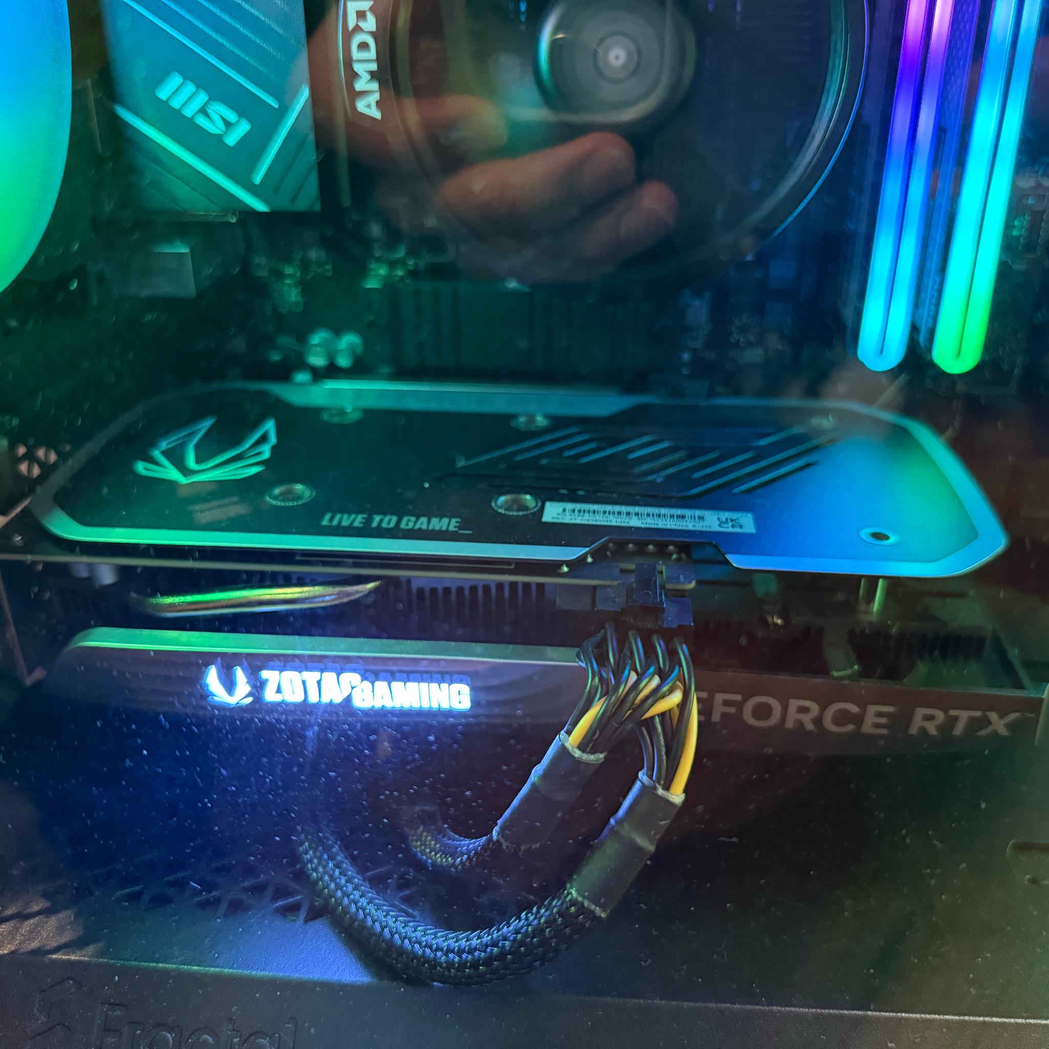 Premium AM5 Gaming PC | RTX 4060 | Ryzen 5 7600 | 32GB KLEVV DDR5 (SK Hynix A-Die) | 1TB NVMe