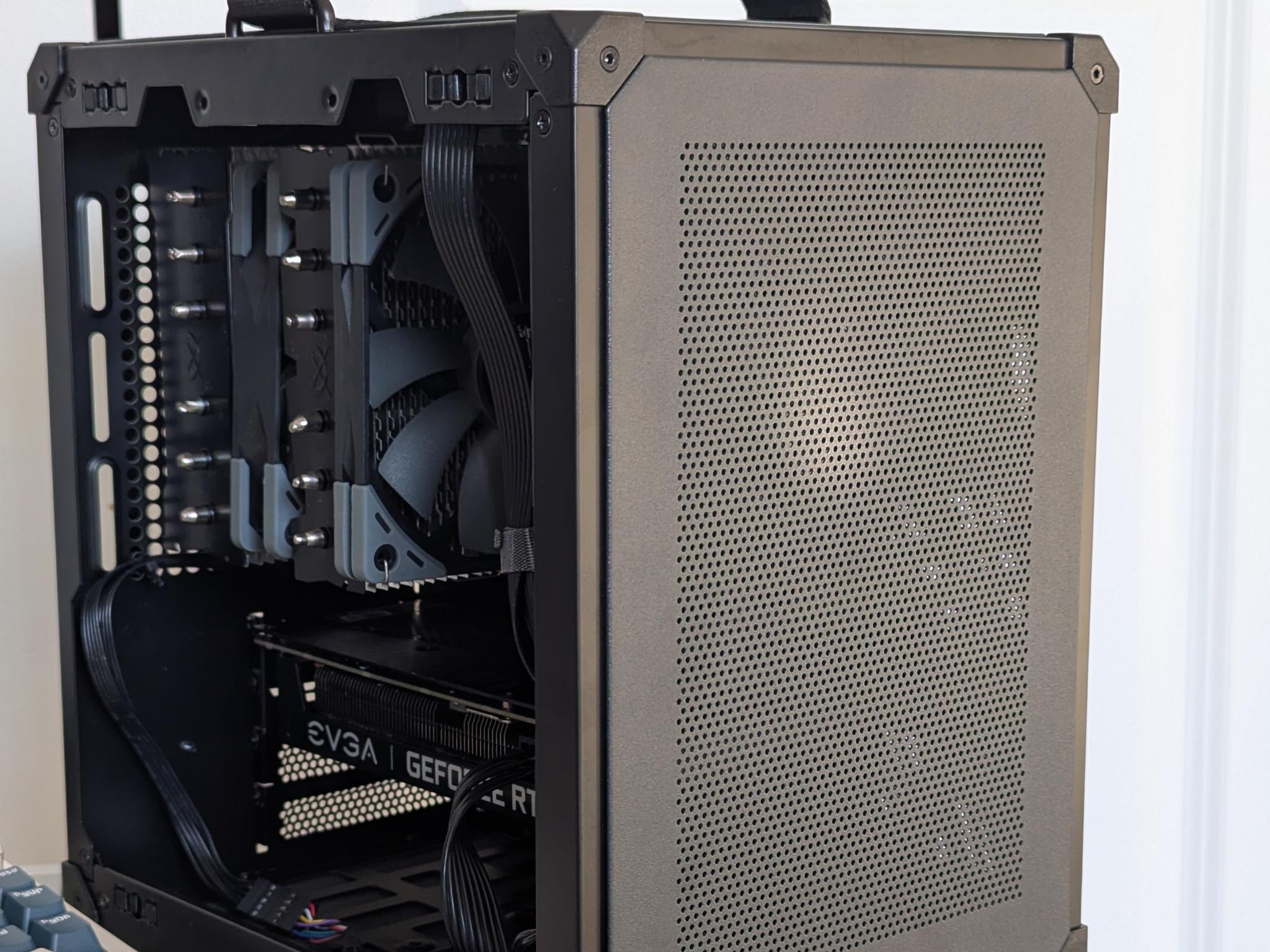 Ryzen 7 5700X3D | 32GB RAM | 1TB NVMe SSD| RTX 3060 12GB GPU | WiFi+BT | Streaming/Gaming PC