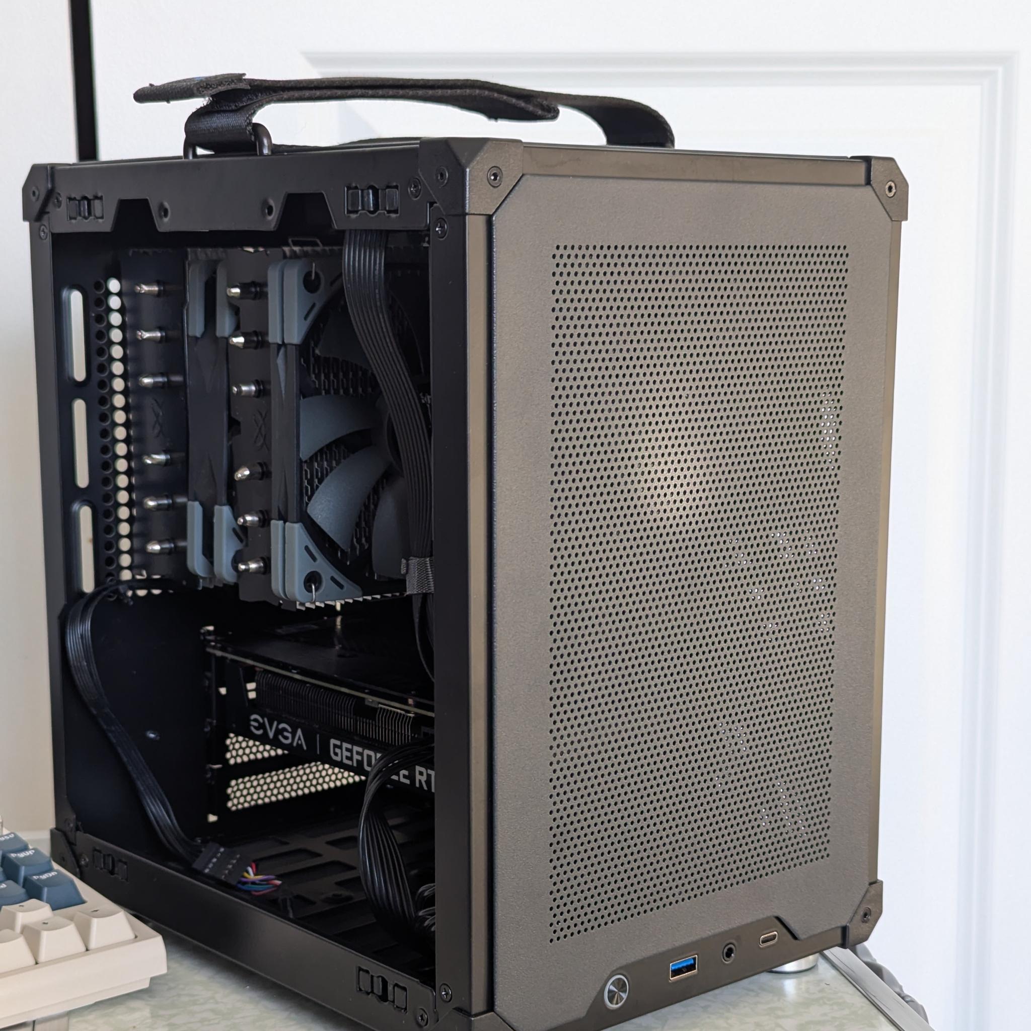 Ryzen 7 5700X3D | 32GB RAM | 1TB NVMe SSD| RTX 3060 12GB GPU | WiFi+BT | Streaming/Gaming PC