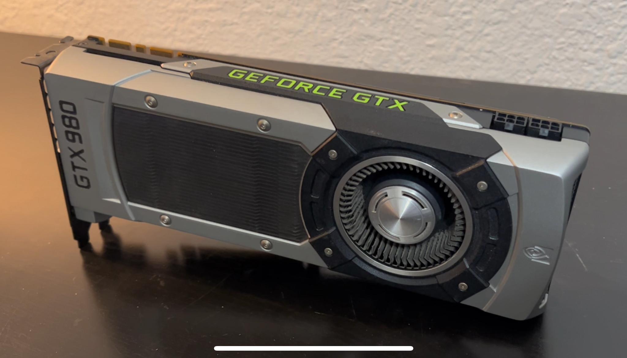 nvidia gtx980 evga 4gb reference blower style budget gpu