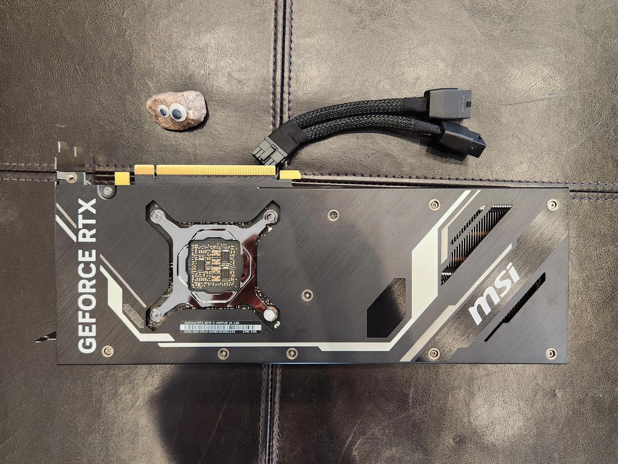 RTX 4070Ti 12GB (MSI Ventus 3X) - Used