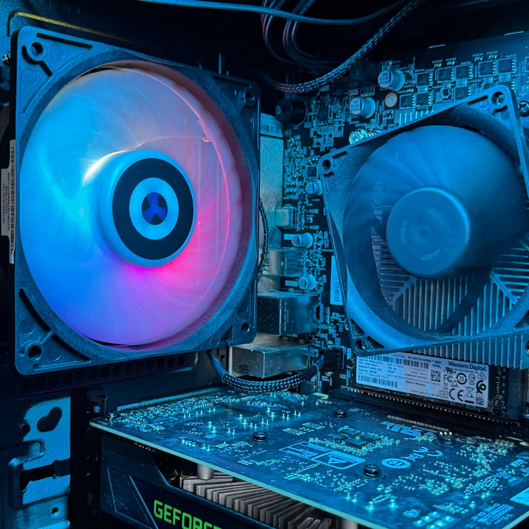 GTX 1650 Super | i5-10400F | 16GB DDR4 | 256GB NVMe SSD + 1TB HDD
