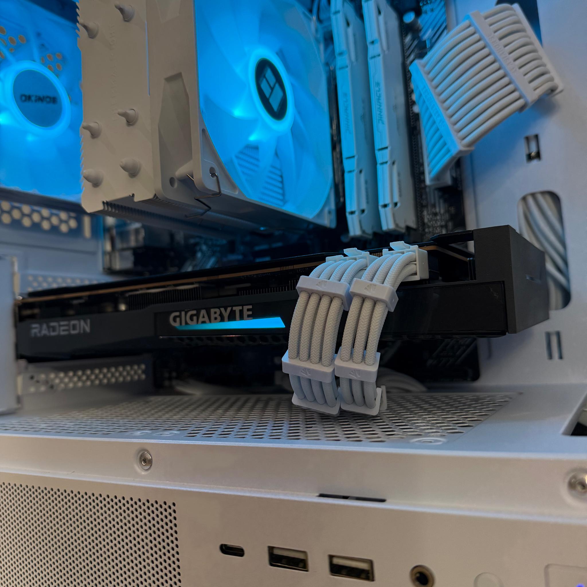 🧊ICE🧊-Mid Range Gaming PC-Ryzen 5 3600X-RX 6700 xt-1TB SSD-16GB Ram