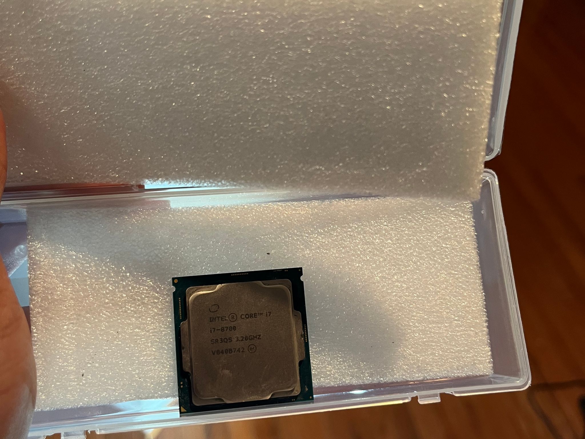 Intel Core i7-8700 3.20GHz 6-Core LGA1151 Desktop CPU — Untested — As-Is