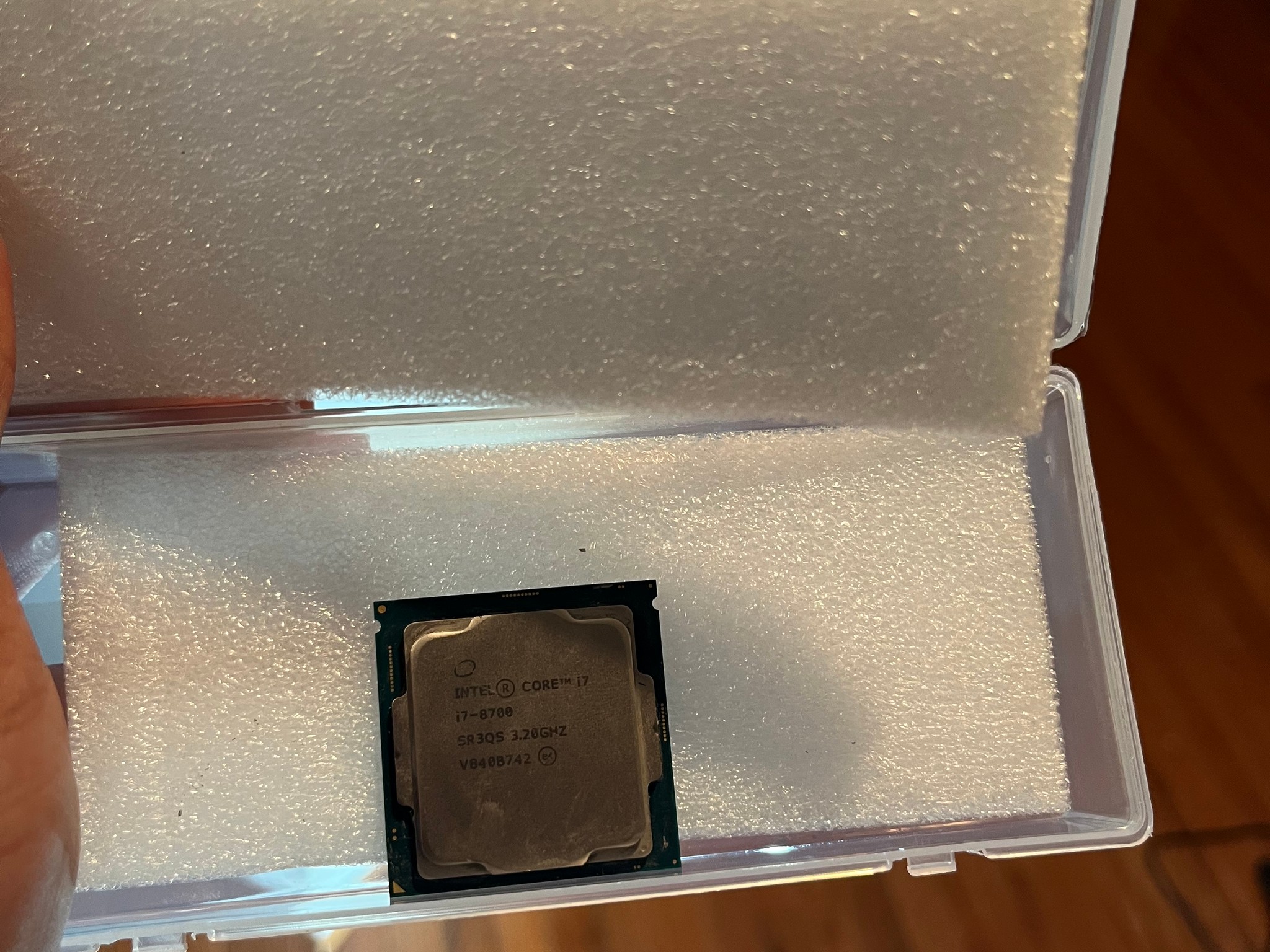 Intel Core i7-8700 3.20GHz 6-Core LGA1151 Desktop CPU — Untested — As-Is