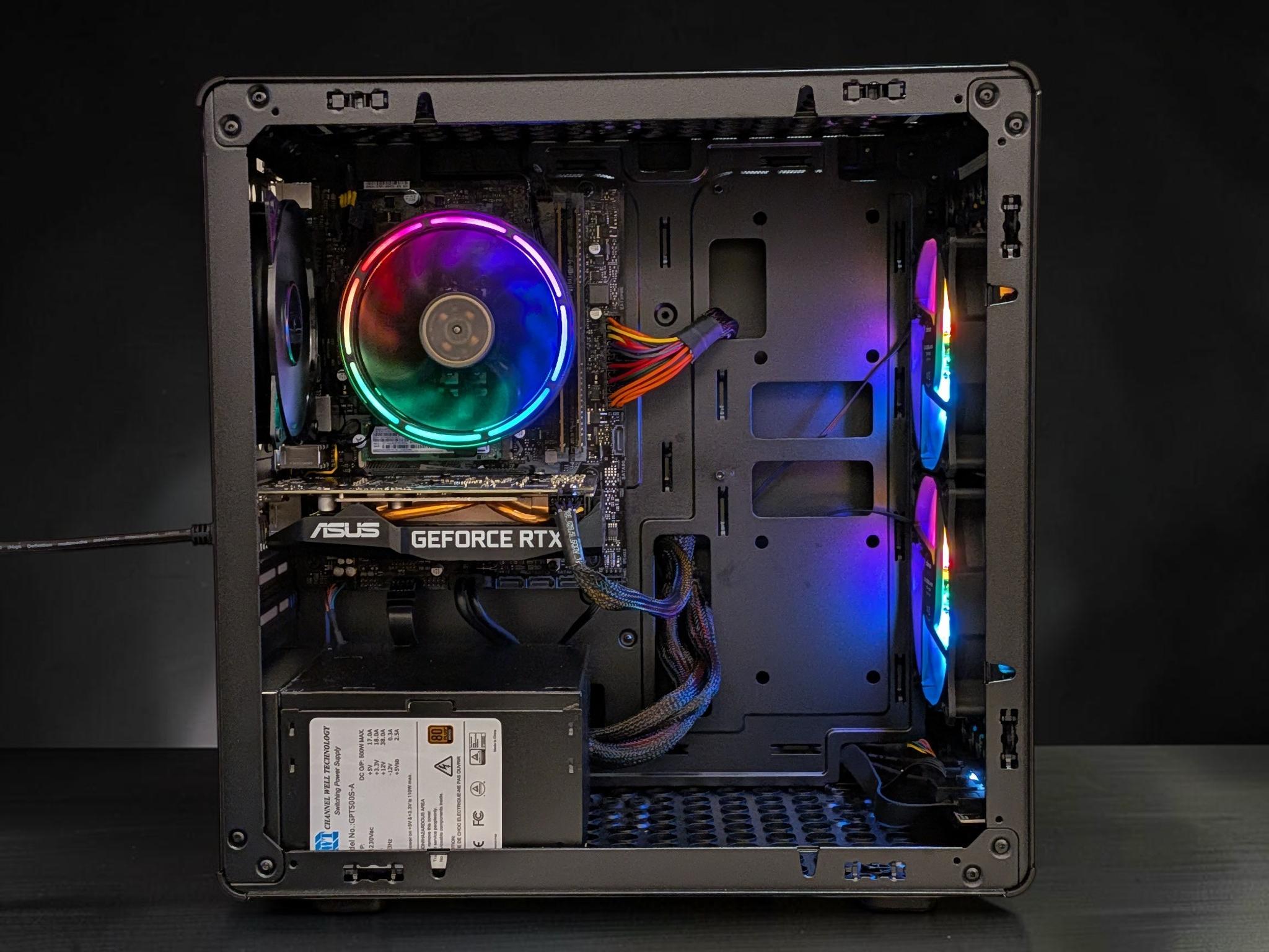 👊 Gaming PC | GeForce RTX 2060, Core i3-9300, 16GB RAM, 512GB NVMe SSD, WIFI, Win 11 Pro