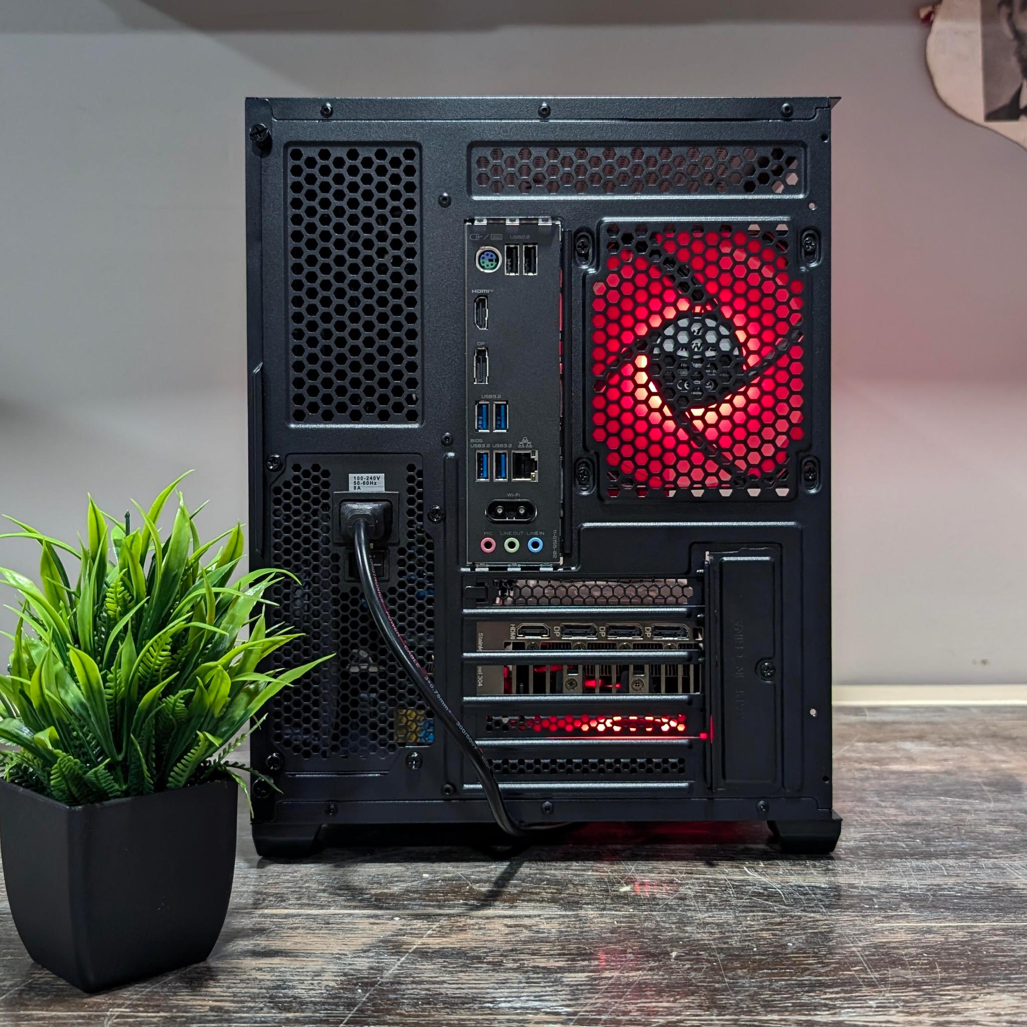 Gaming PC // RTX 5060 - Ryzen 7 3700X