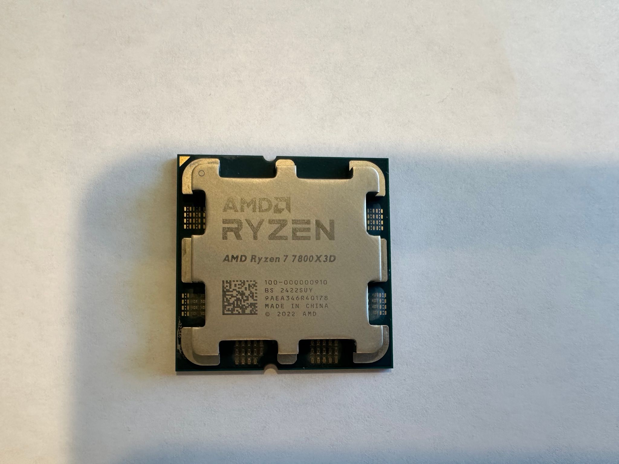 AMD Ryzen 7 7800X3D